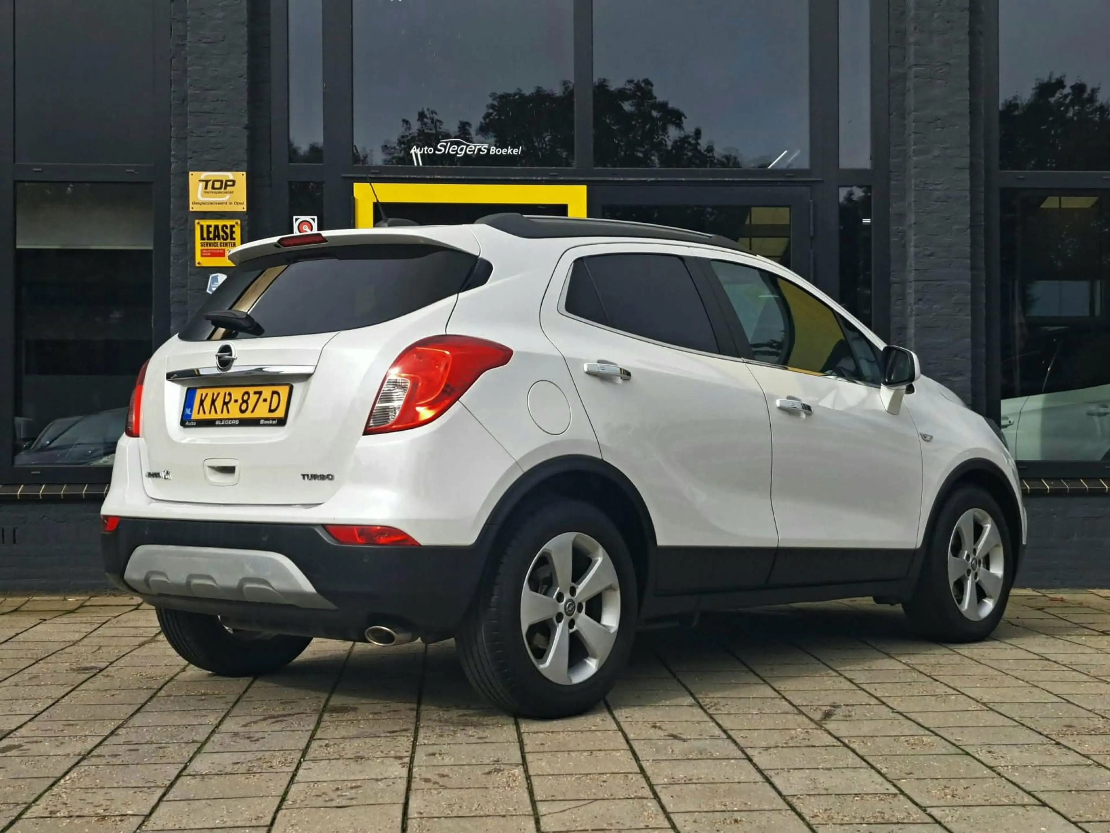Opel Mokka X 1.4 Turbo Innovation Automaat | Parkeer Sensoren V — photo 7