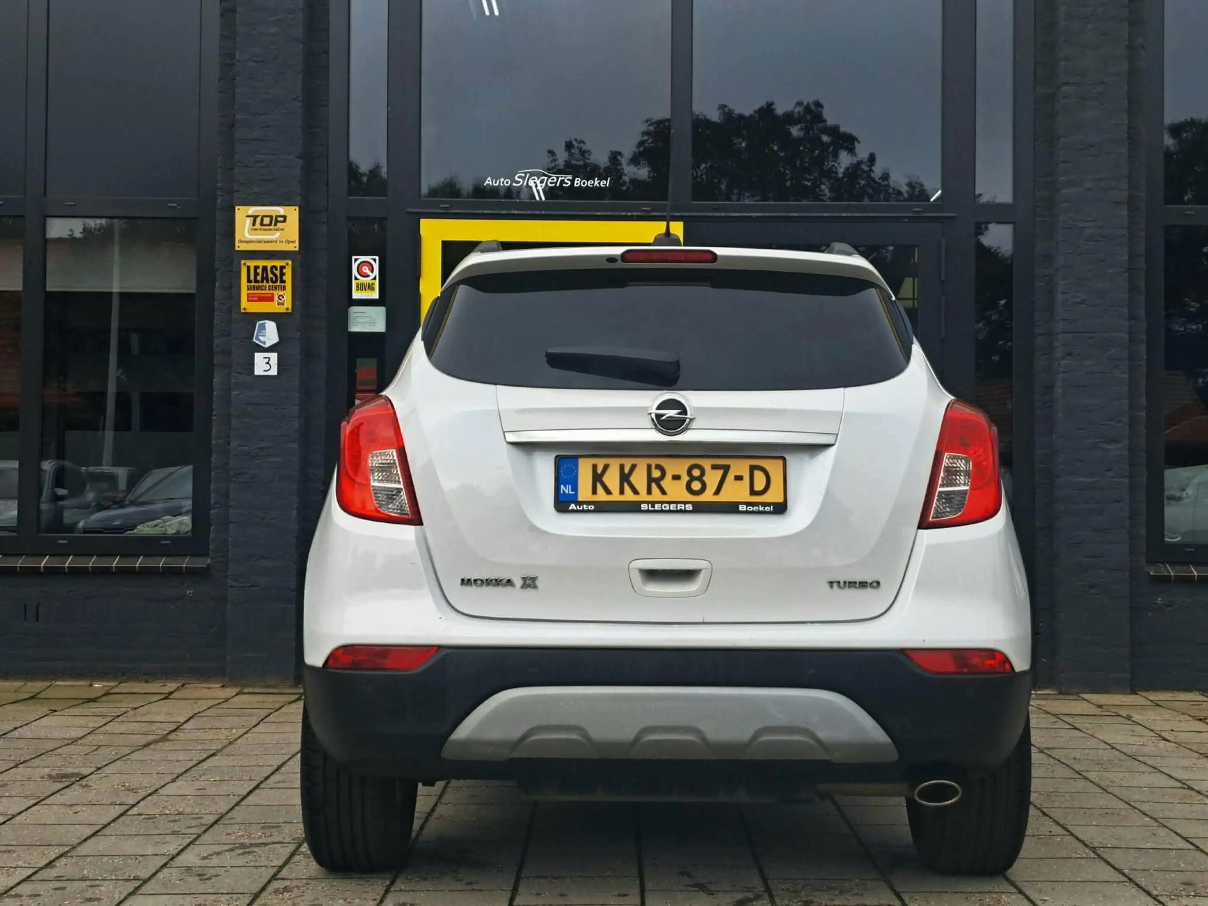 Opel Mokka X 1.4 Turbo Innovation Automaat | Parkeer Sensoren V — photo 8