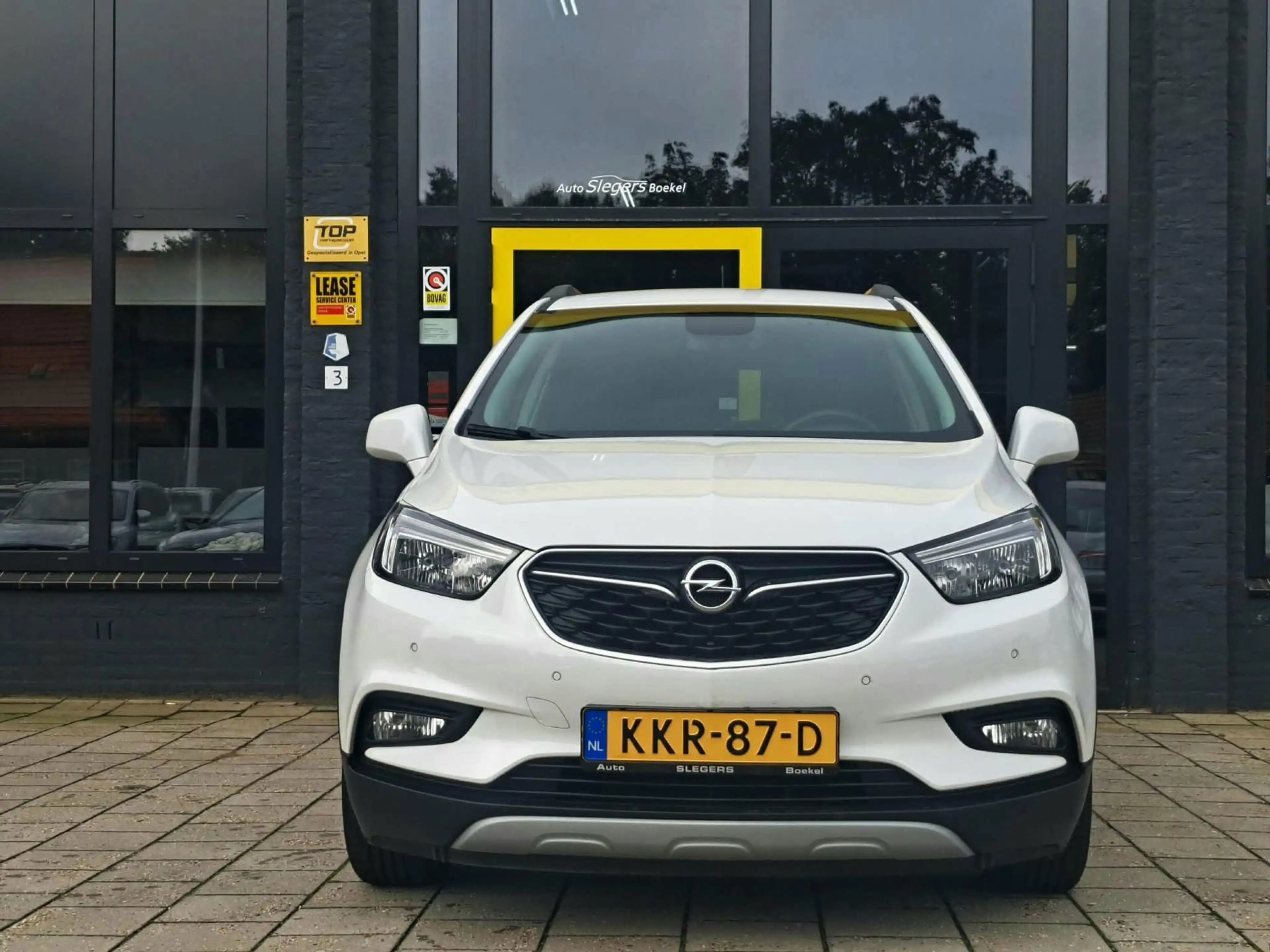 Opel Mokka X 1.4 Turbo Innovation Automaat | Parkeer Sensoren V — photo 3