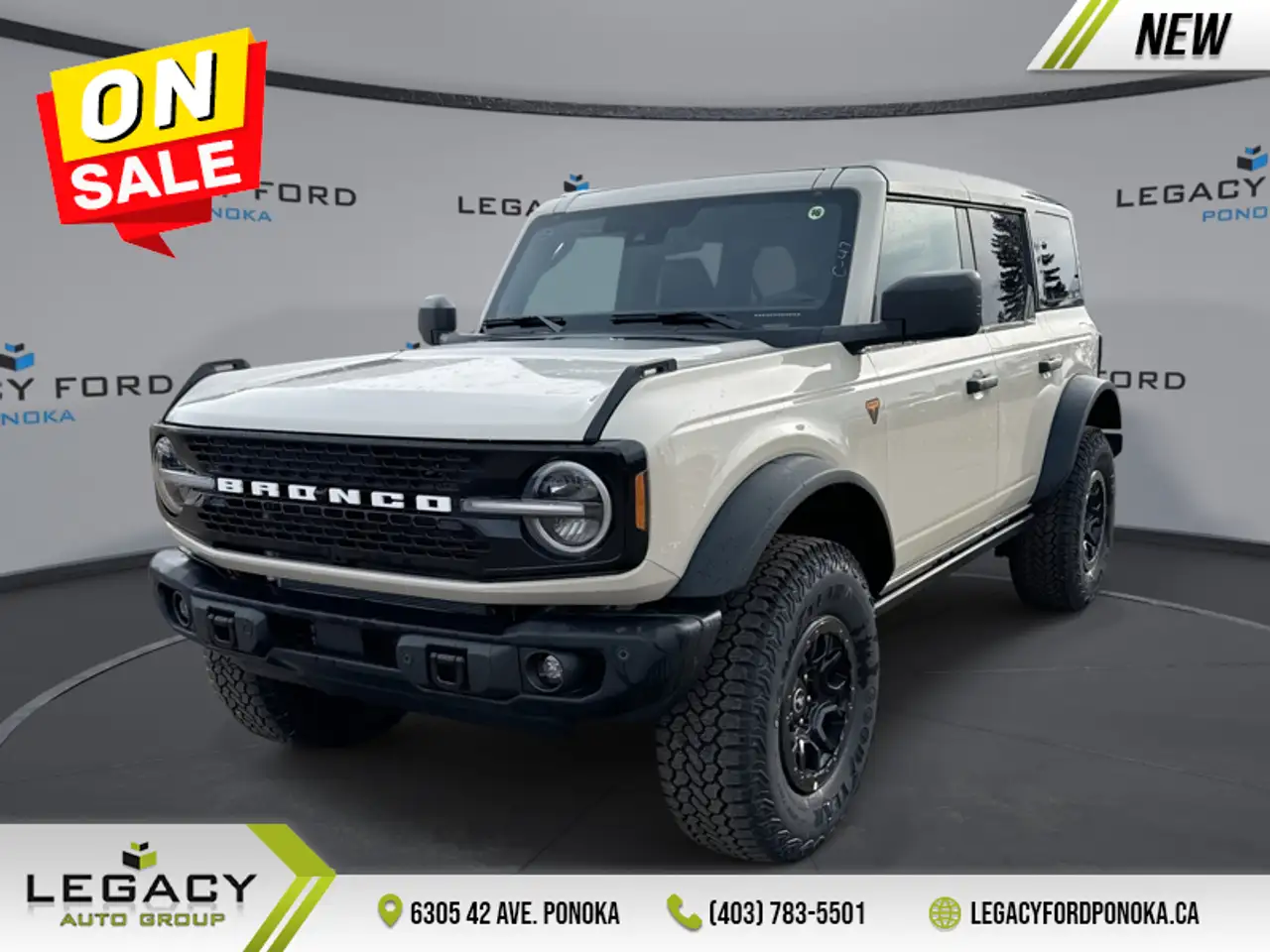 2026 Ford Bronco