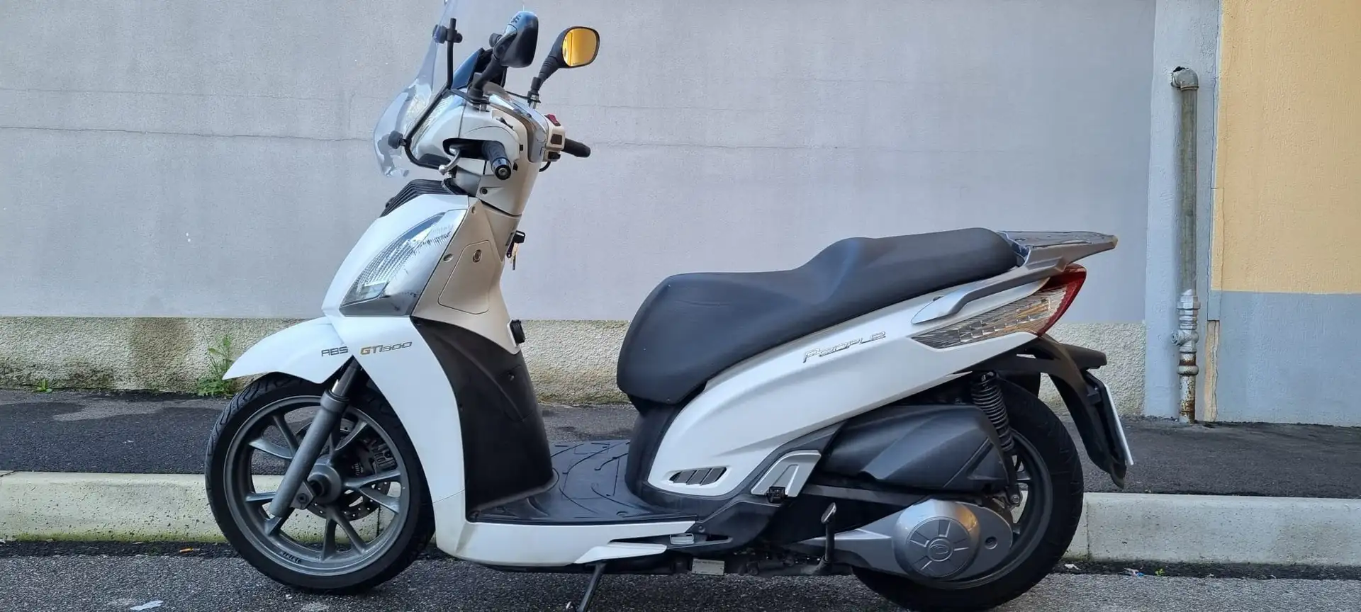 Kymco People GT300i Bianco - 2