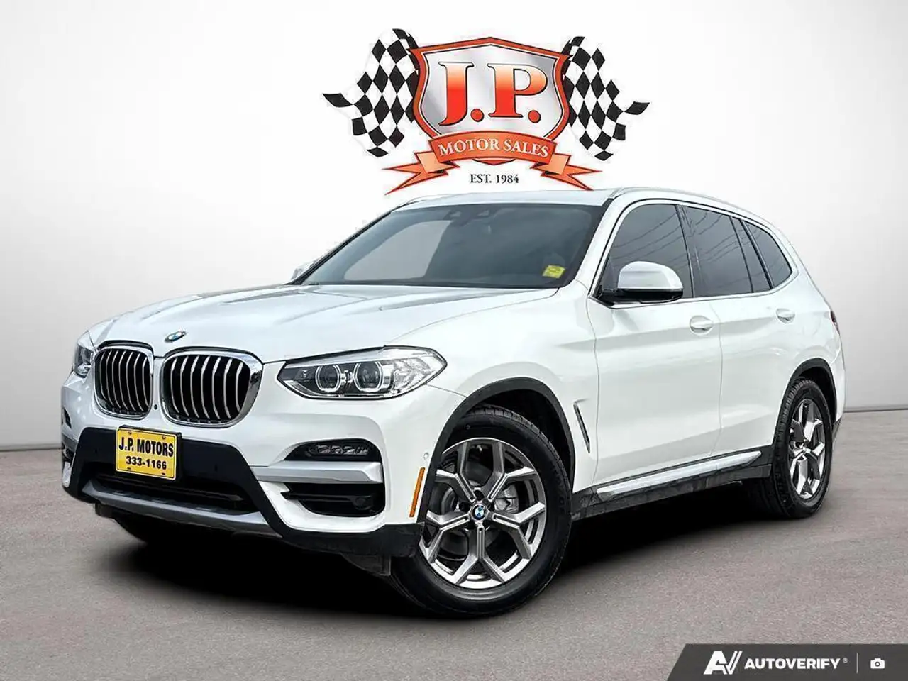2021 BMW X3