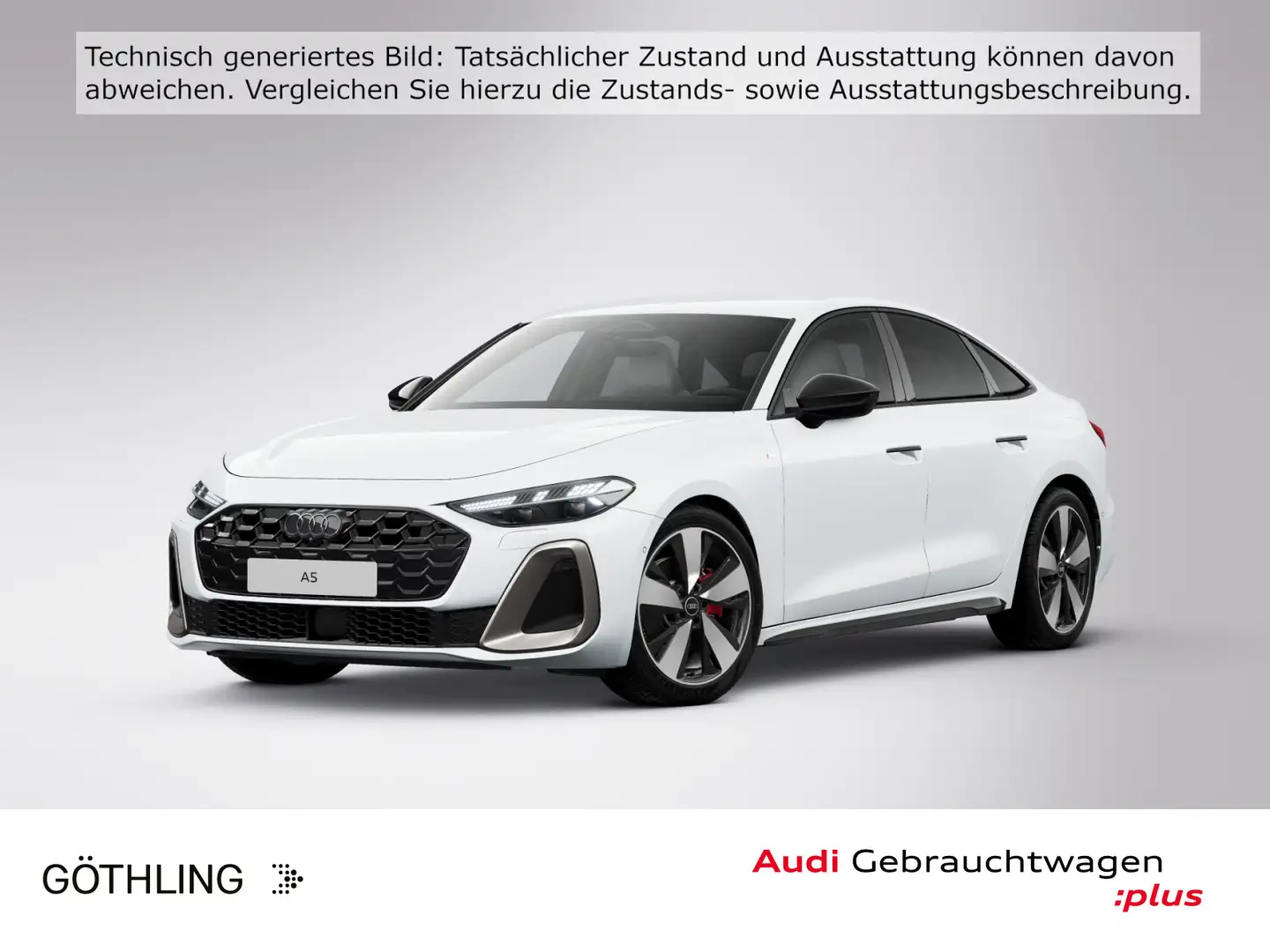 Audi A5 35 TFSI S line edition one S tro*Ma Weiß - 1