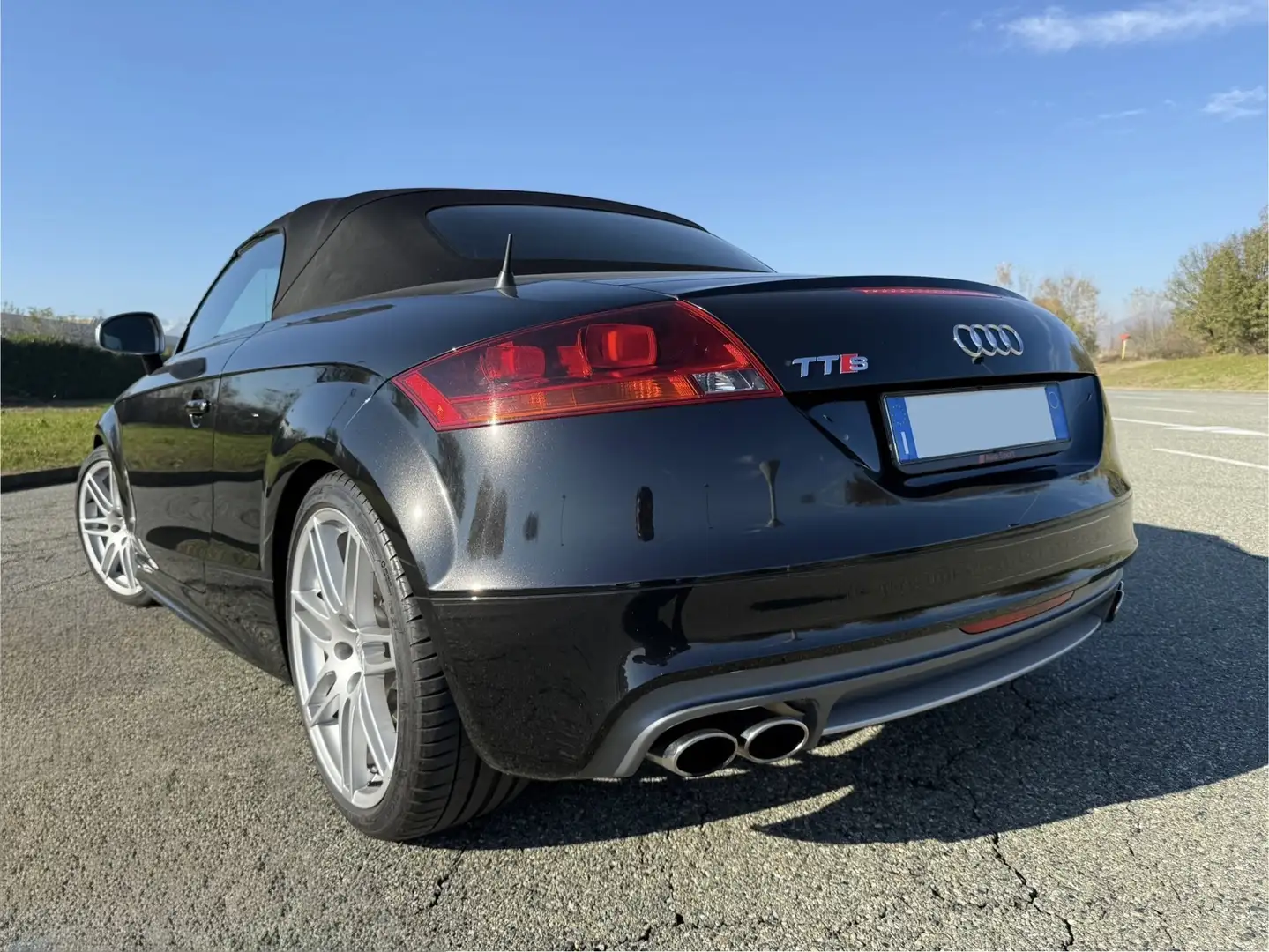Audi TTS Roadster 2.0 tfsi quattro 272cv s-tronic 40.000 KM - 2