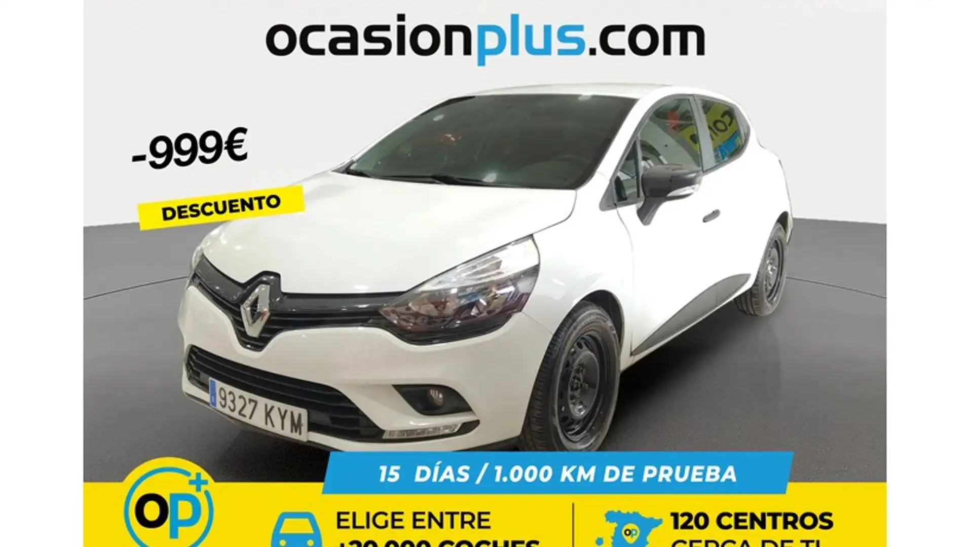 Renault Clio 1.5dCi Energy Business 55kW Blanc - 1
