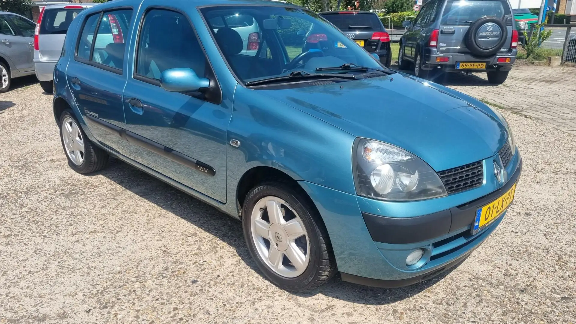 Renault Clio 1.2-16V Dynamique💢€1499,-💢 afgeleverd met nieuwe Bleu - 2
