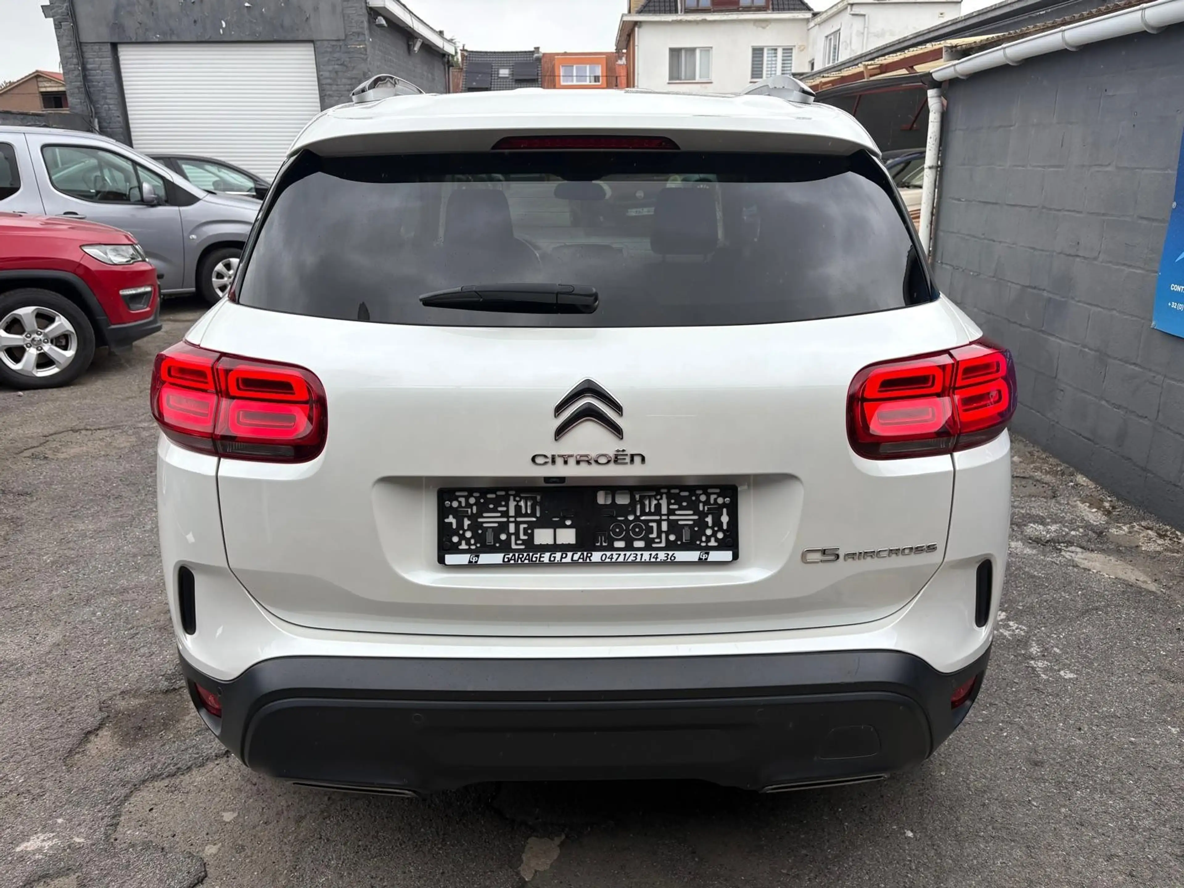Citroen C5 Aircross 1.5 BlueHDi Business Lounge EAT8 S&S | | TVA — photo 5