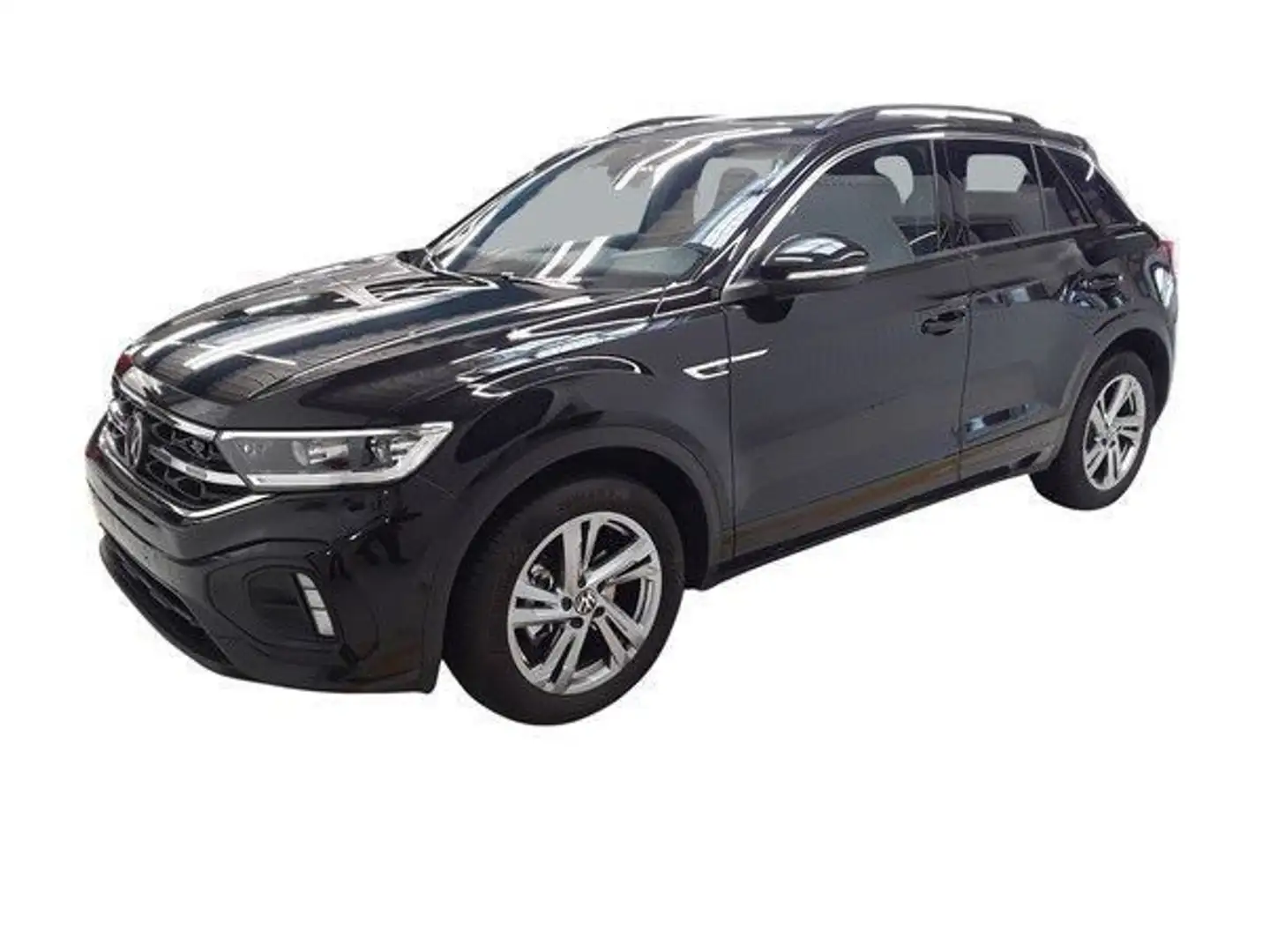 Volkswagen T-Roc R-Line 1,5 TSI OPF DSG Schwarz - 2