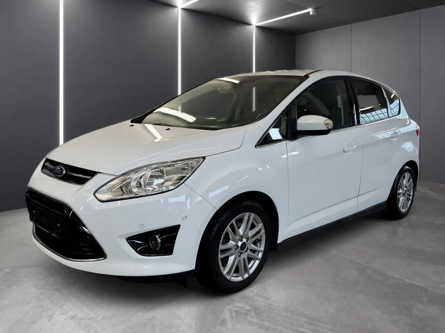 Ford C-Max Titanium - 2.Hand, Navi, Kamera Blanc - 1