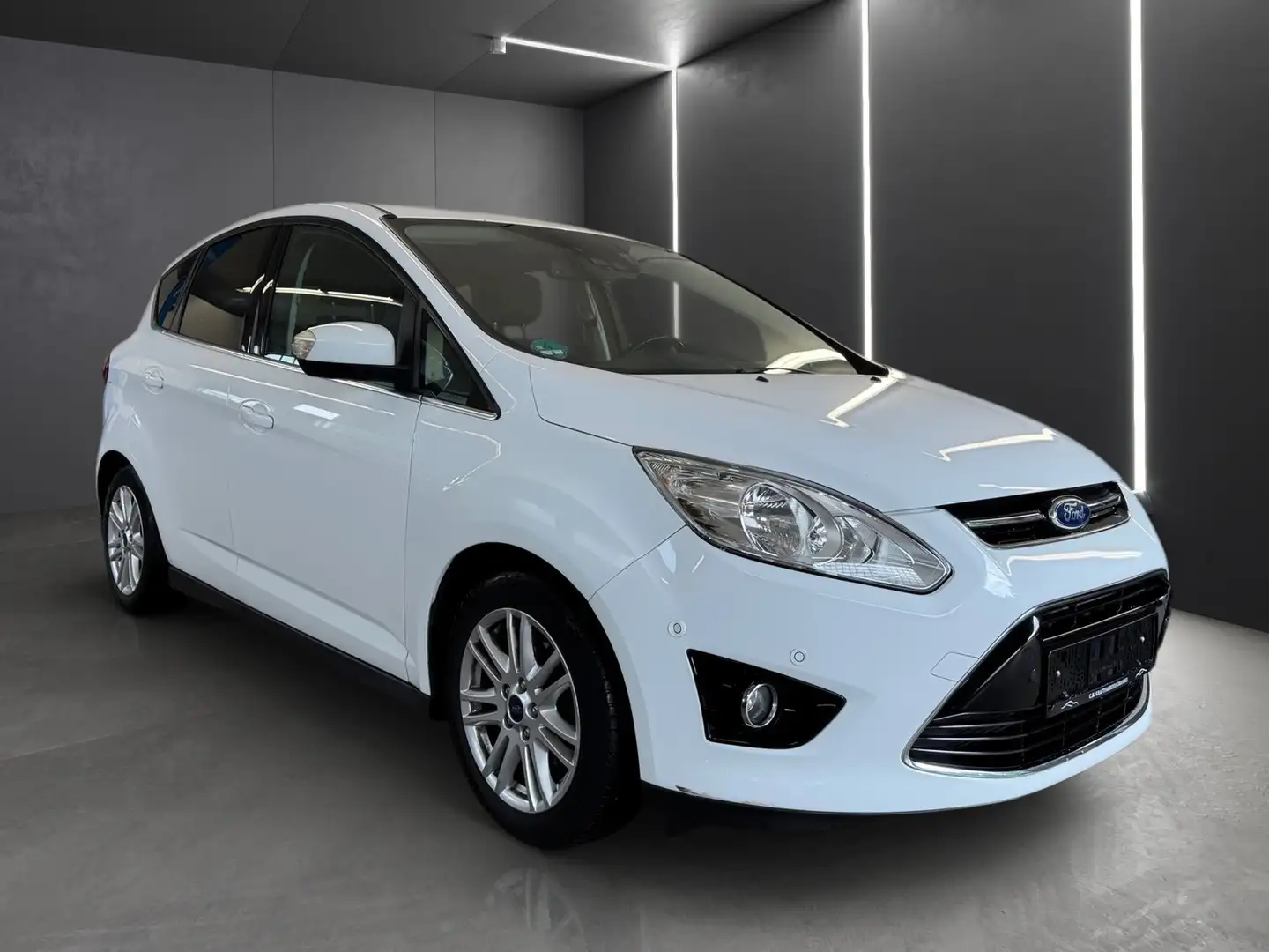 Ford C-Max Titanium - 2.Hand, Navi, Kamera Blanc - 2
