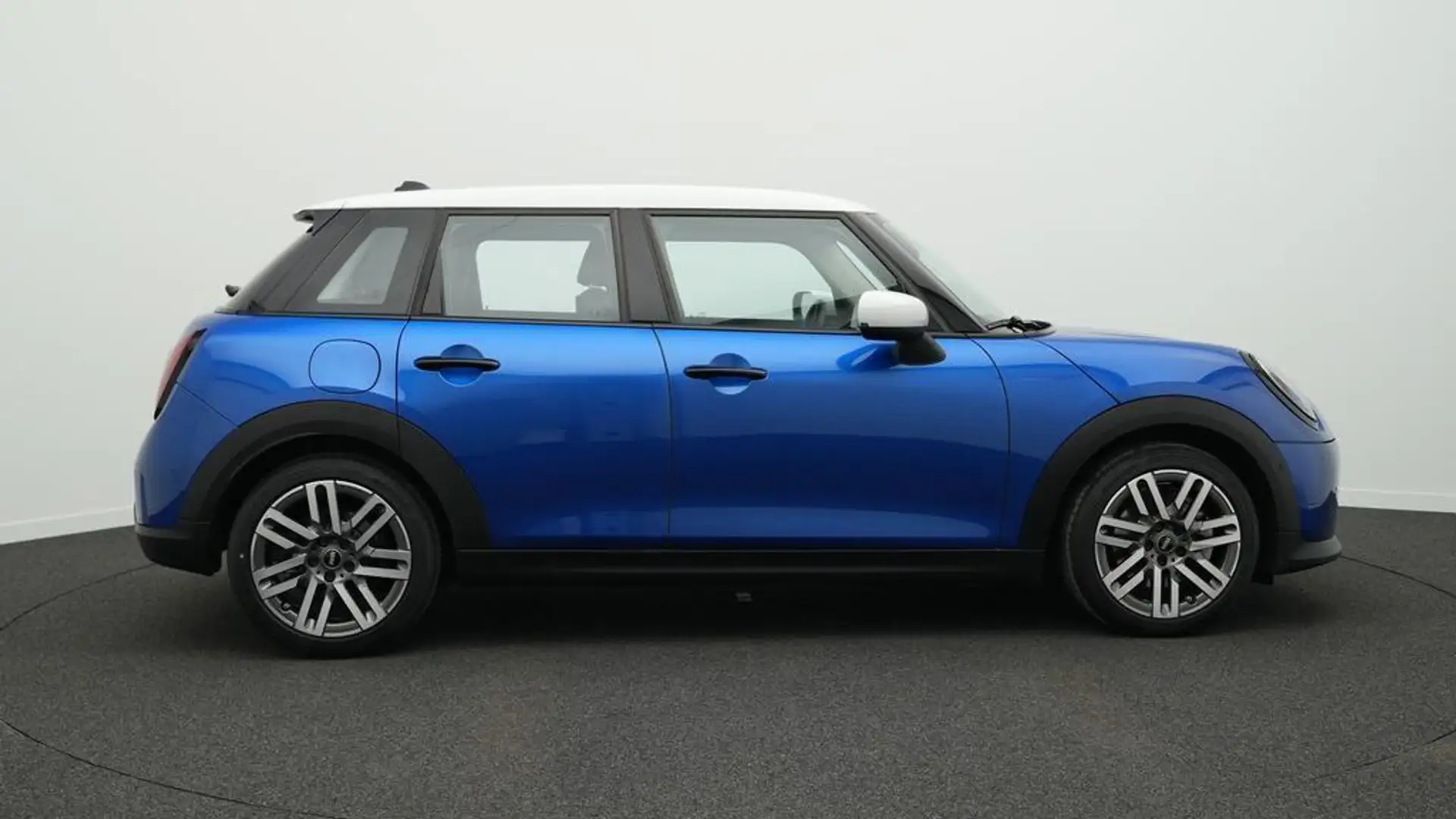MINI Cooper C Classic Trim Blauw - 2