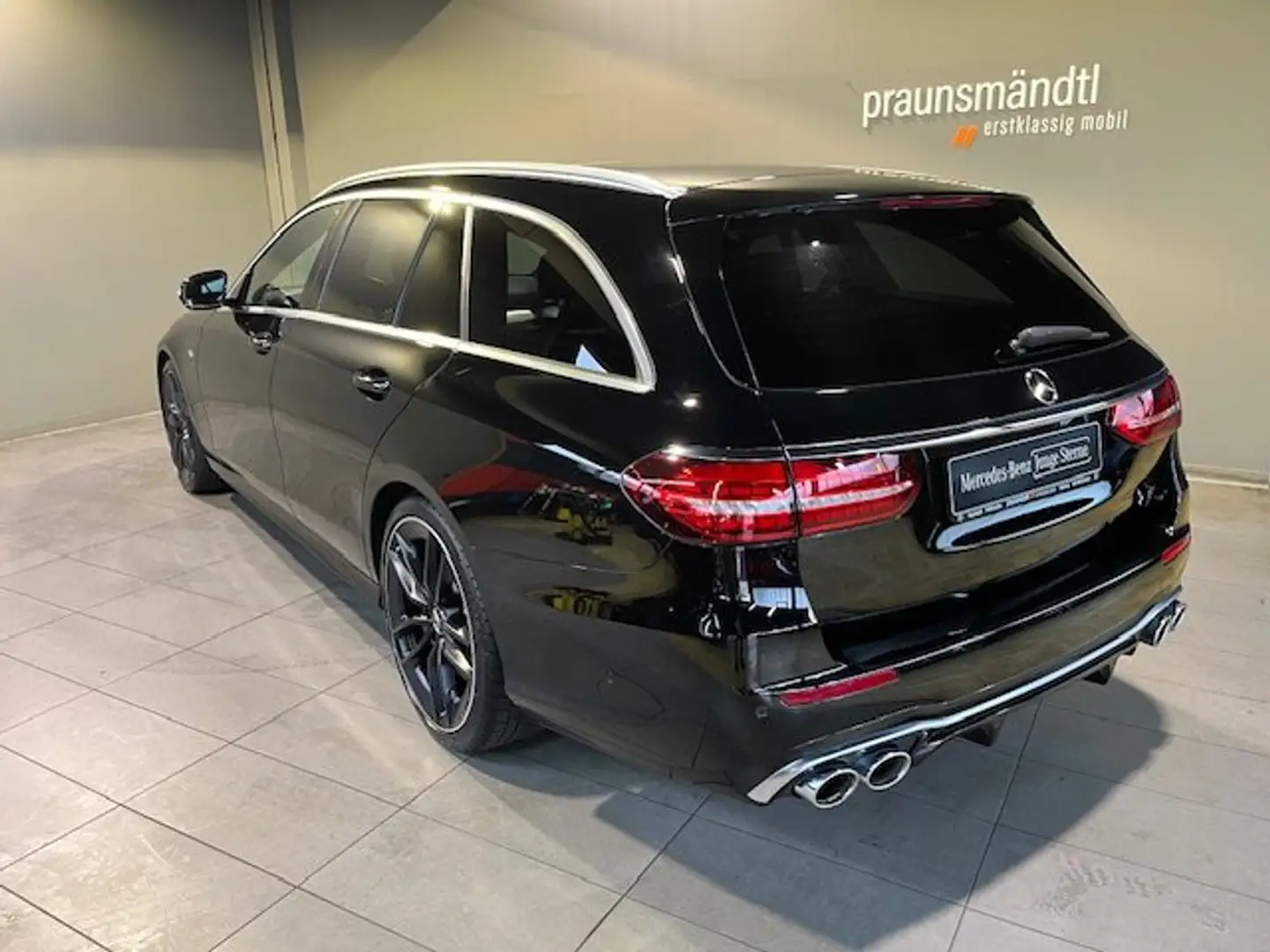 Mercedes-Benz E 53 AMG E 53 T 4M+ AMG Pano/Distr/20"/Sound/360°/Airmati Schwarz - 2