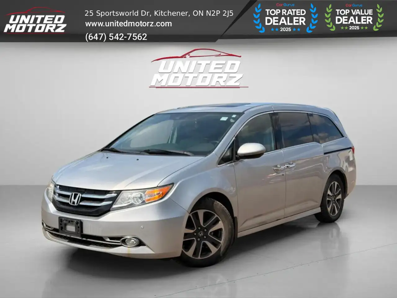 2014 Honda Odyssey
