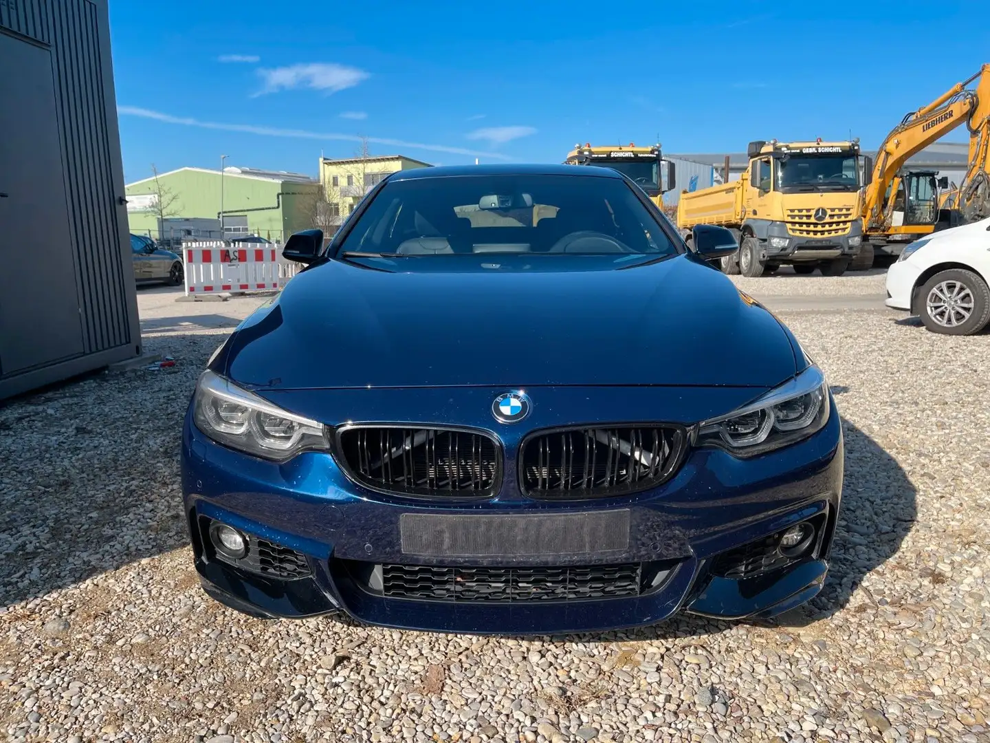 BMW 440 440i Gran Coupé M-Sport *PERFORMANCE*NAVI*H&K* Azul - 2