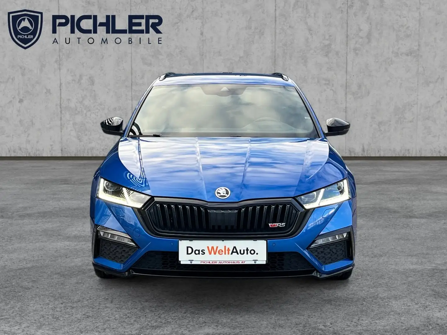 Skoda Octavia 4x4 RS TDI DSG Blau - 2