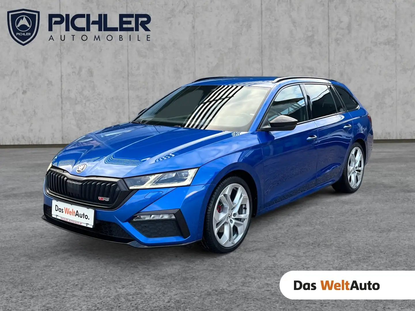 Skoda Octavia 4x4 RS TDI DSG Blau - 1