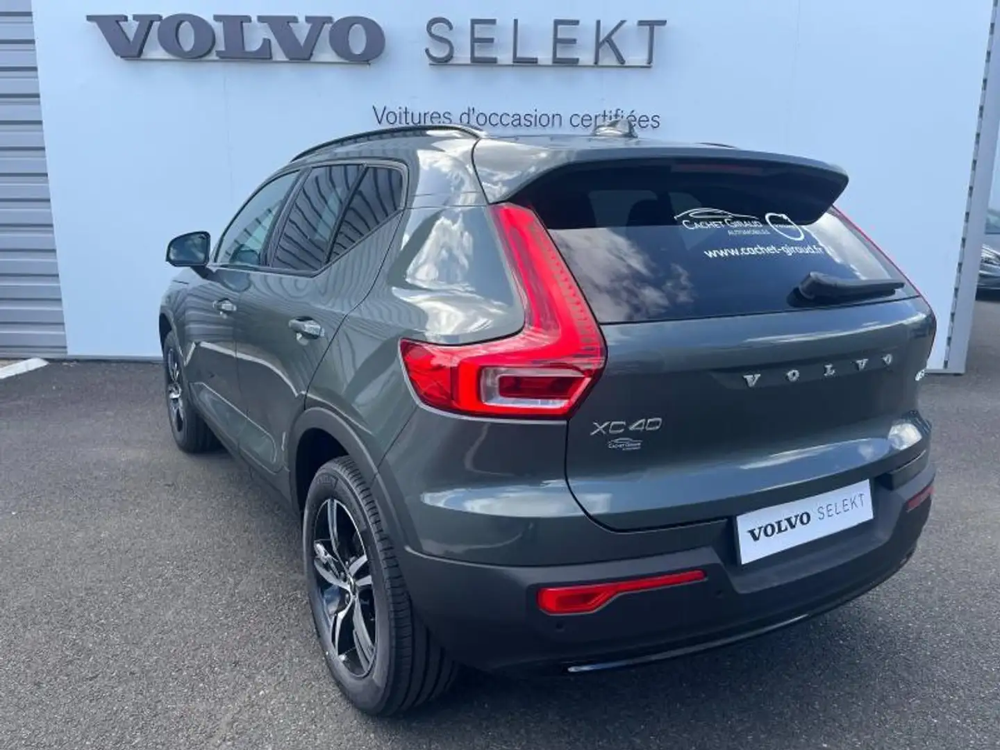 Volvo XC40 B3 163ch Lounge Edition DCT 7 Vert - 2