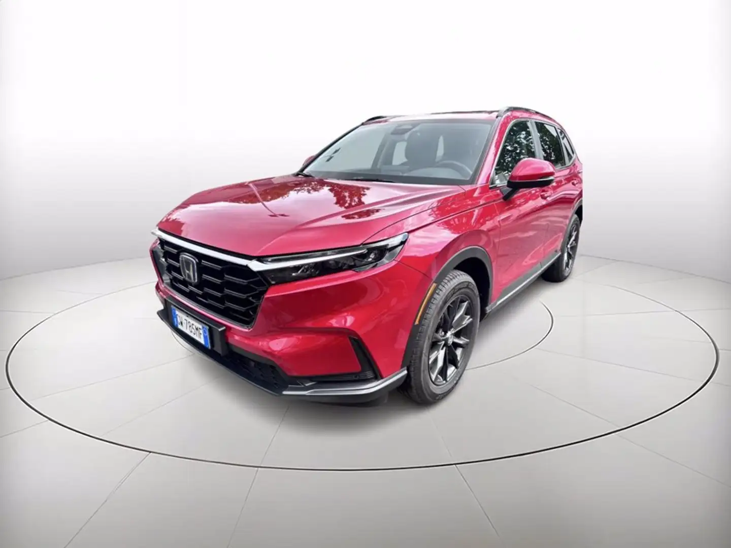 Honda CR-V 2.0 hev Advance awd Rosso - 1