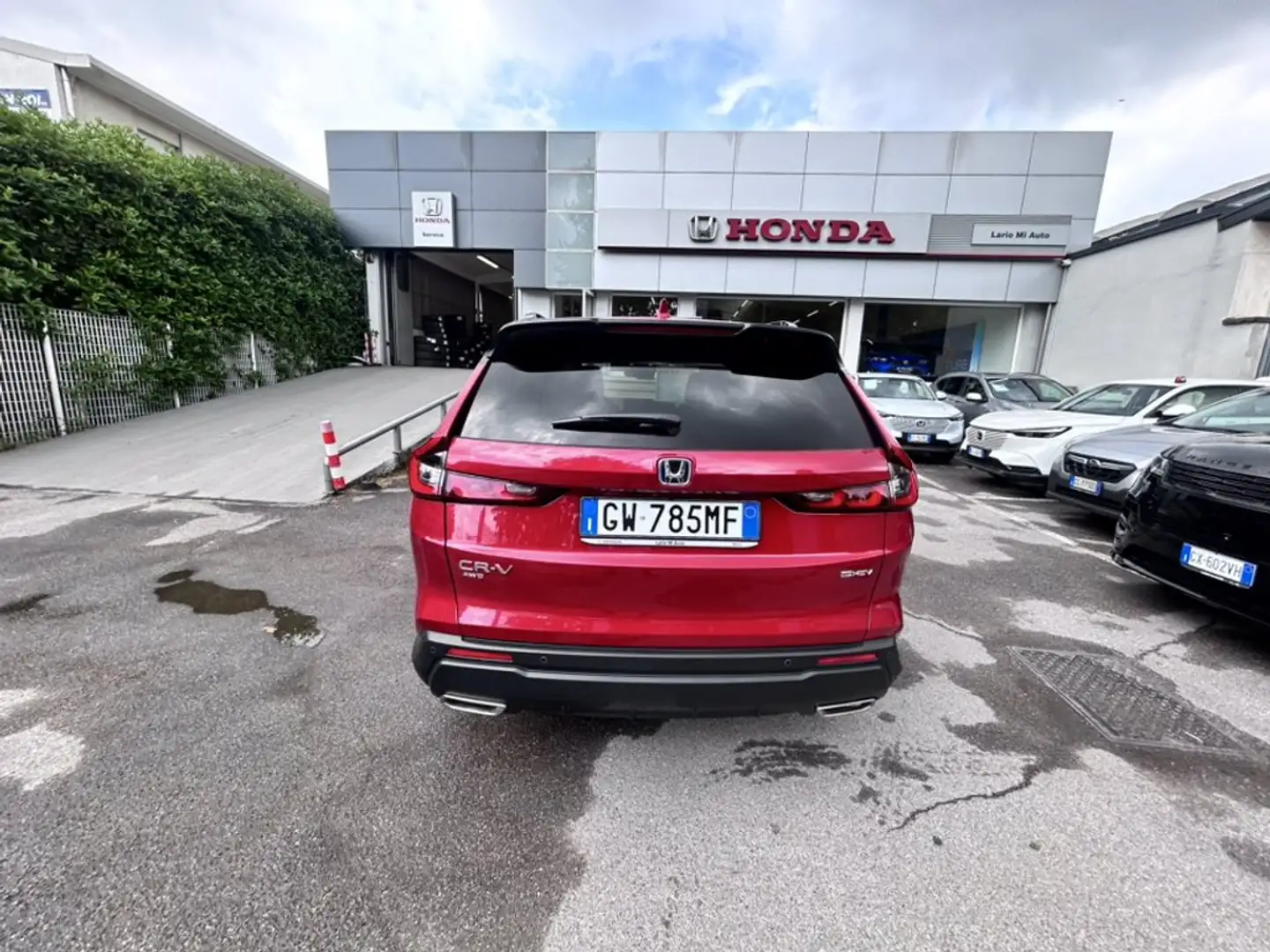 Honda CR-V 2.0 hev Advance awd Rosso - 2