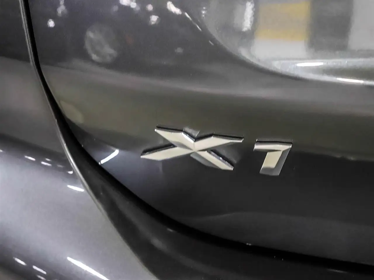 BMW X1 снимка BMW X1