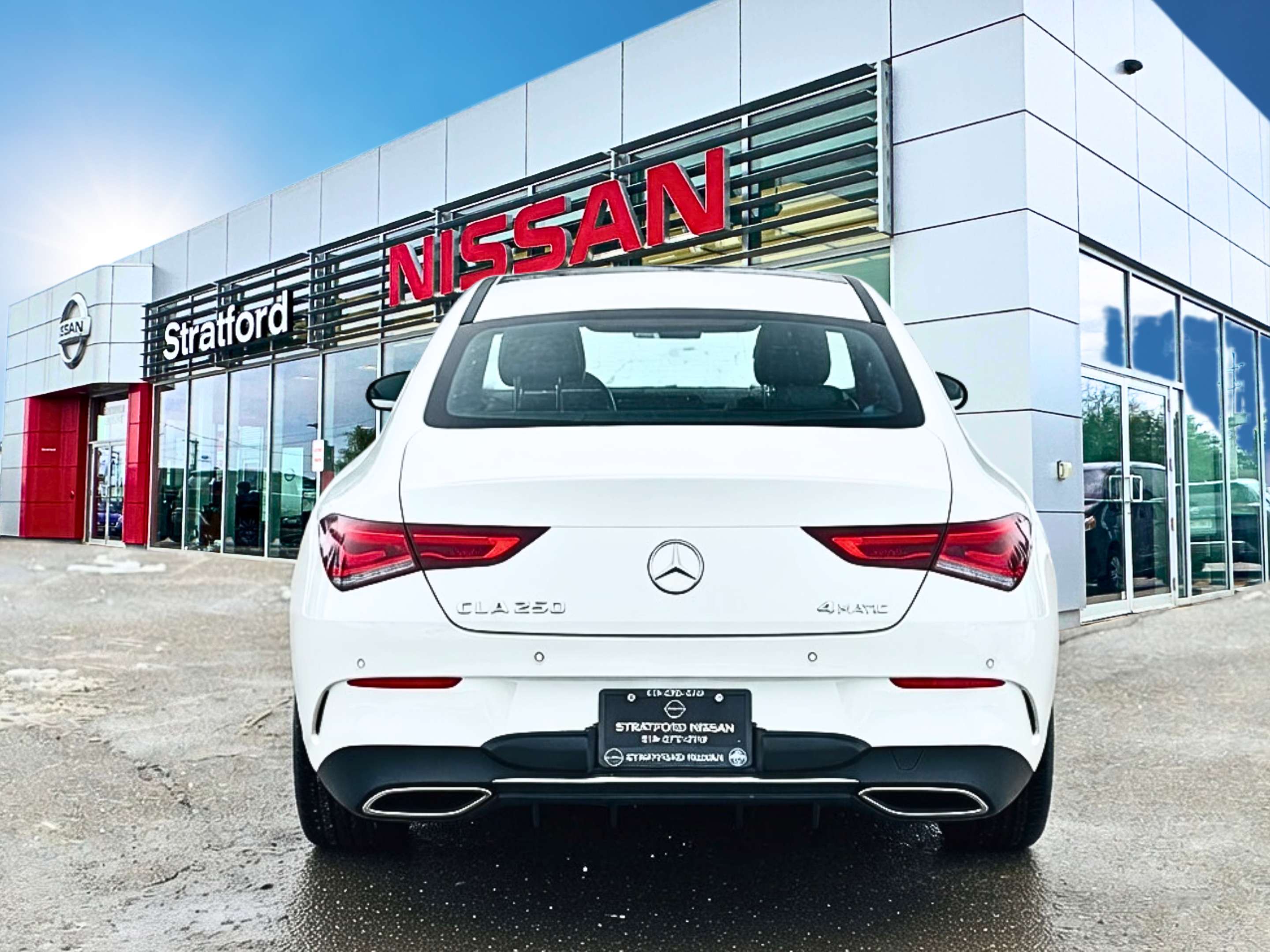 2023 Mercedes-Benz CLA Coupe