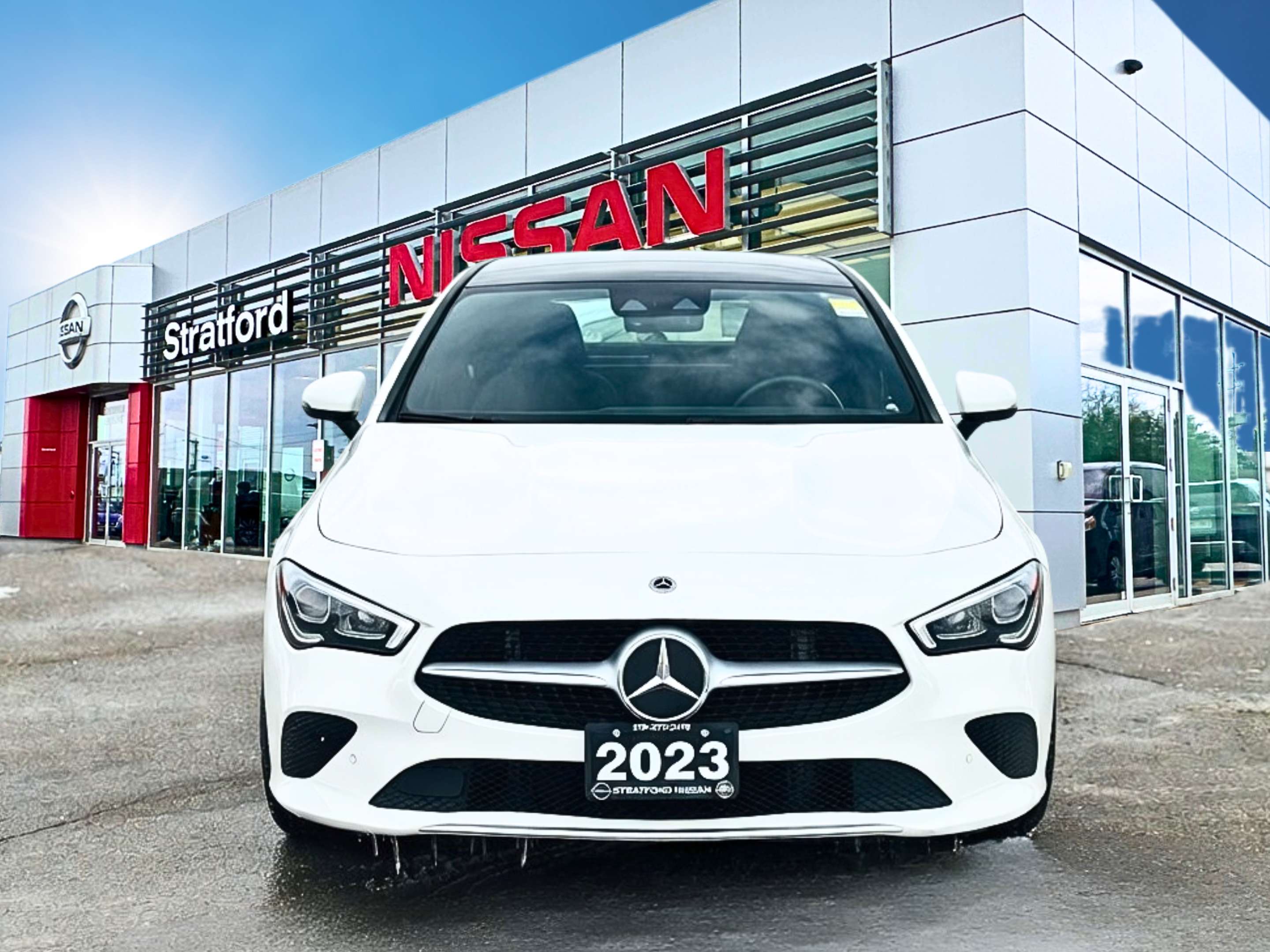 2023 Mercedes-Benz CLA Coupe