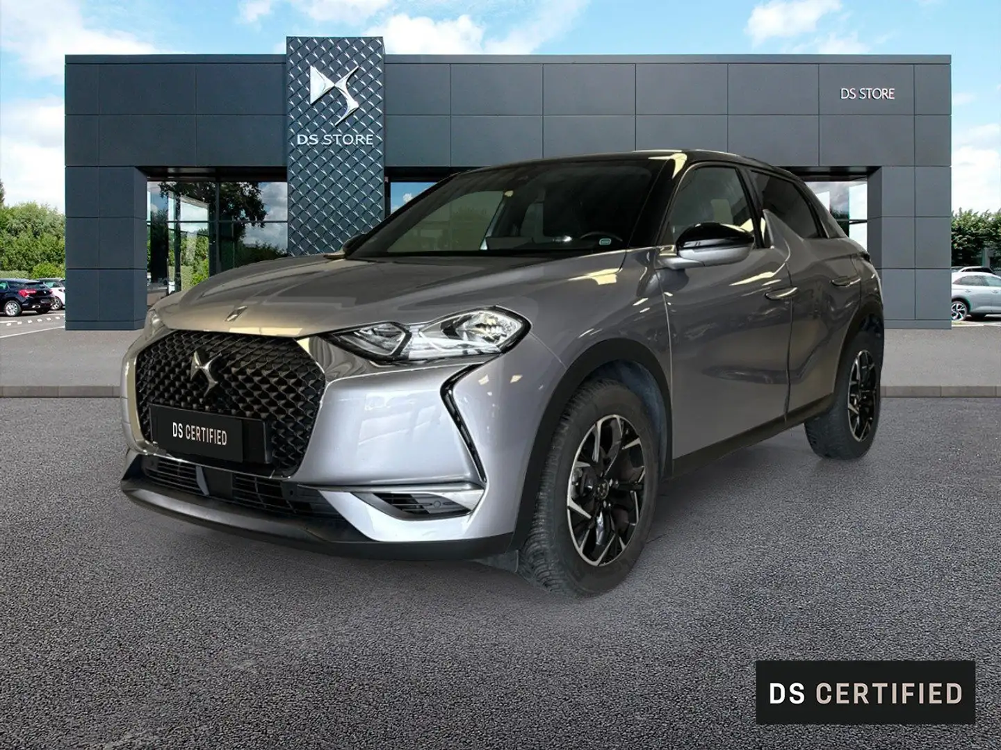 DS Automobiles DS 3 Crossback PureTech 130 Automatico So Chic Grigio - 1