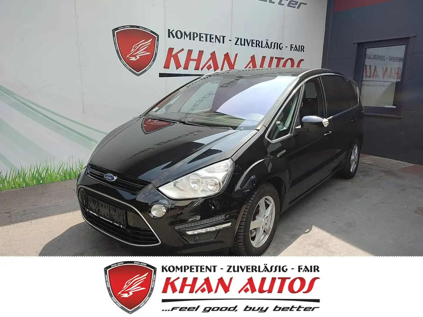 Ford S-Max S-MAX Business Plus 2,0 TDCi *7 Sitzer* Zahnrie... Schwarz - 1