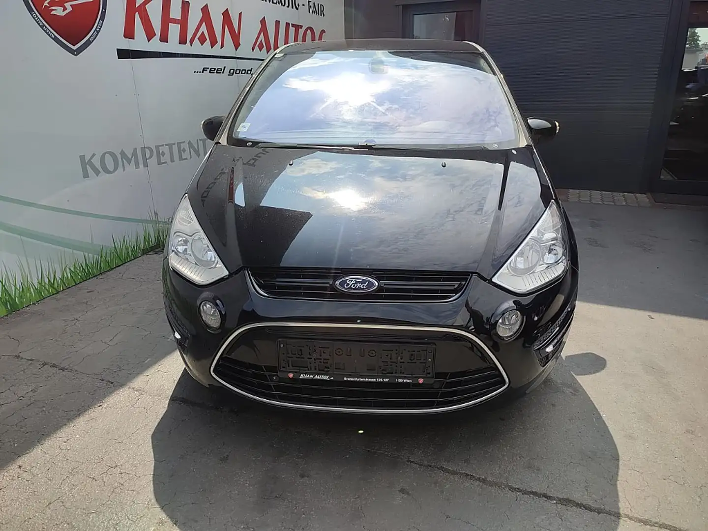 Ford S-Max S-MAX Business Plus 2,0 TDCi *7 Sitzer* Zahnrie... Schwarz - 2