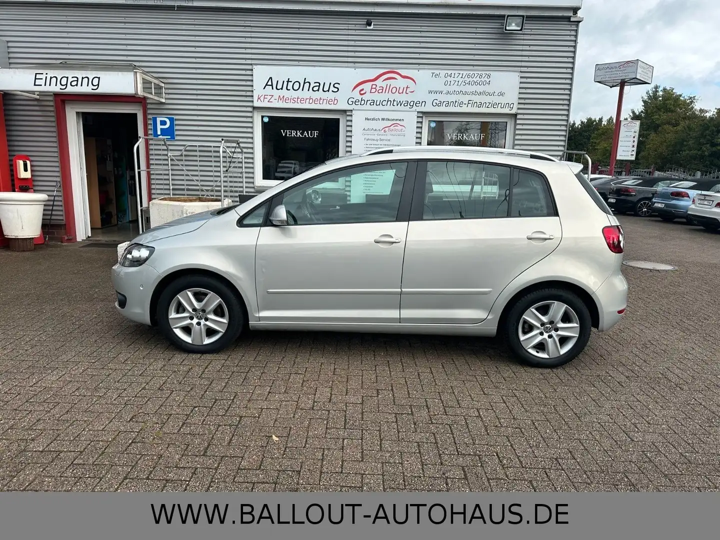 Volkswagen Golf Plus VI*2.HAND*KLIMA*TÜV BIS 04-2027*EXPORT Argent - 1