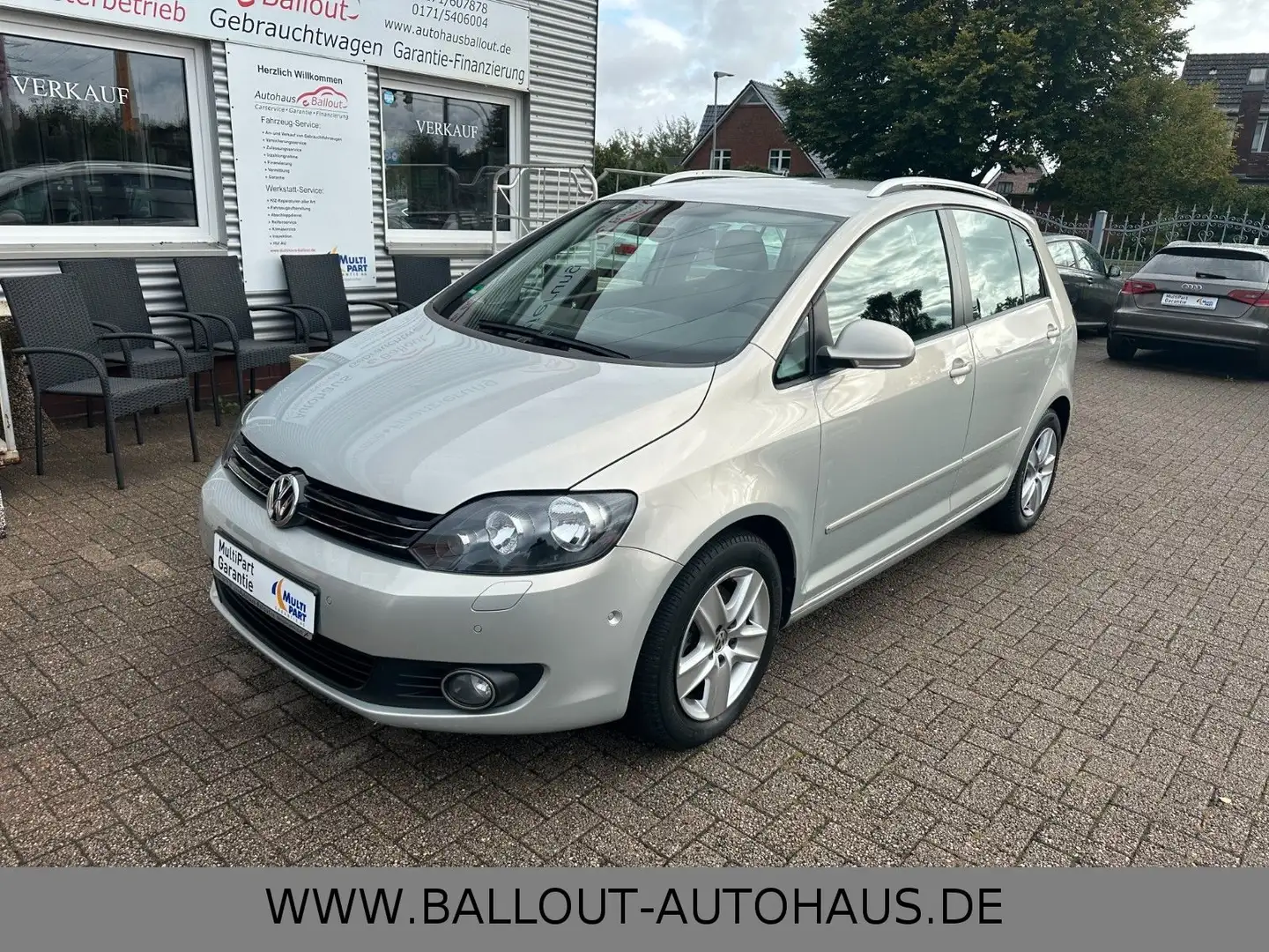 Volkswagen Golf Plus VI*2.HAND*KLIMA*TÜV BIS 04-2027*EXPORT Argent - 2