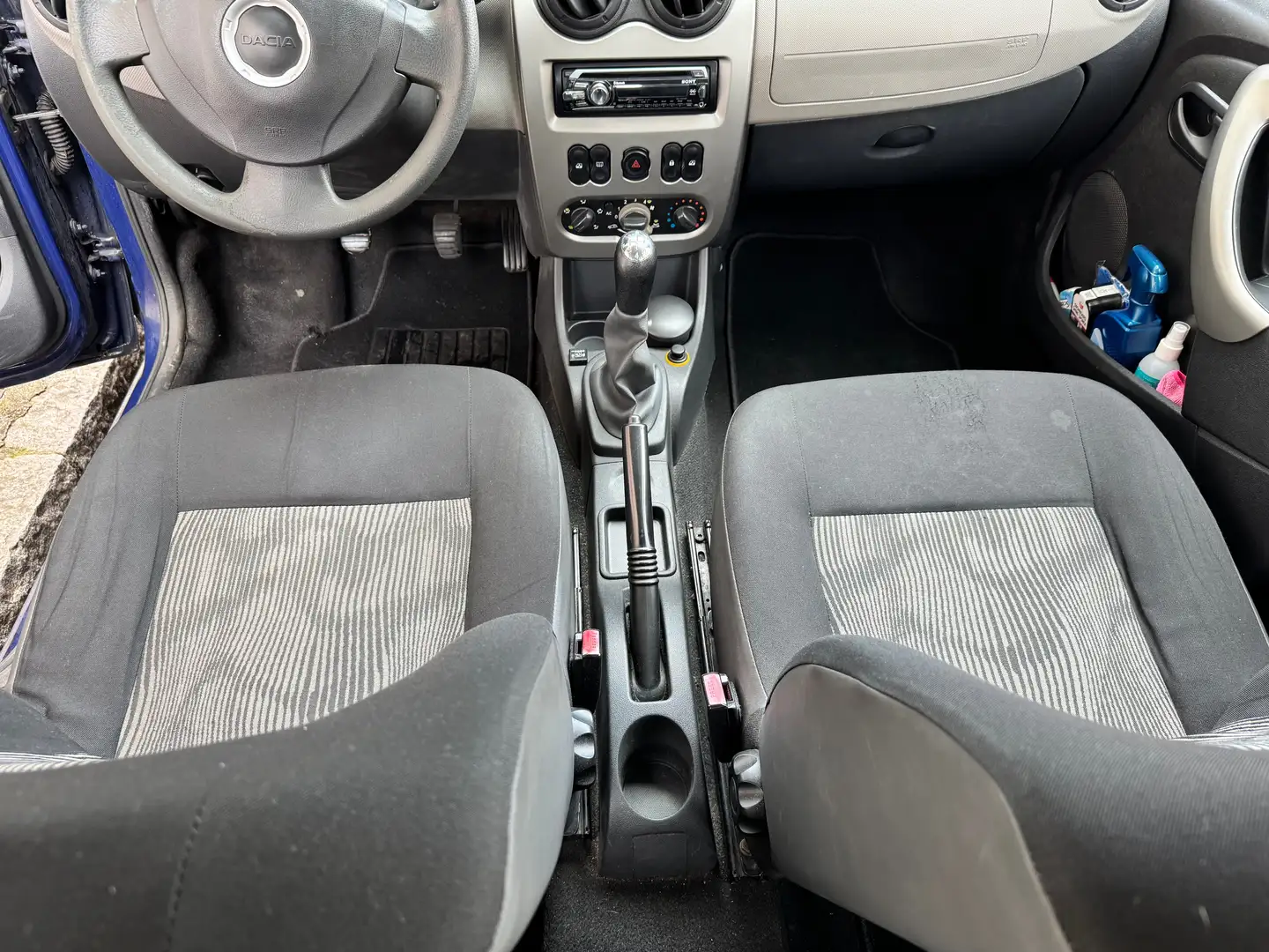 Dacia Sandero Sandero I 2008 1.4 8v Ambiance Gpl Blu/Azzurro - 2