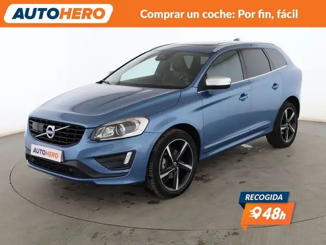2015 Volvo XC60 in Blue for sale