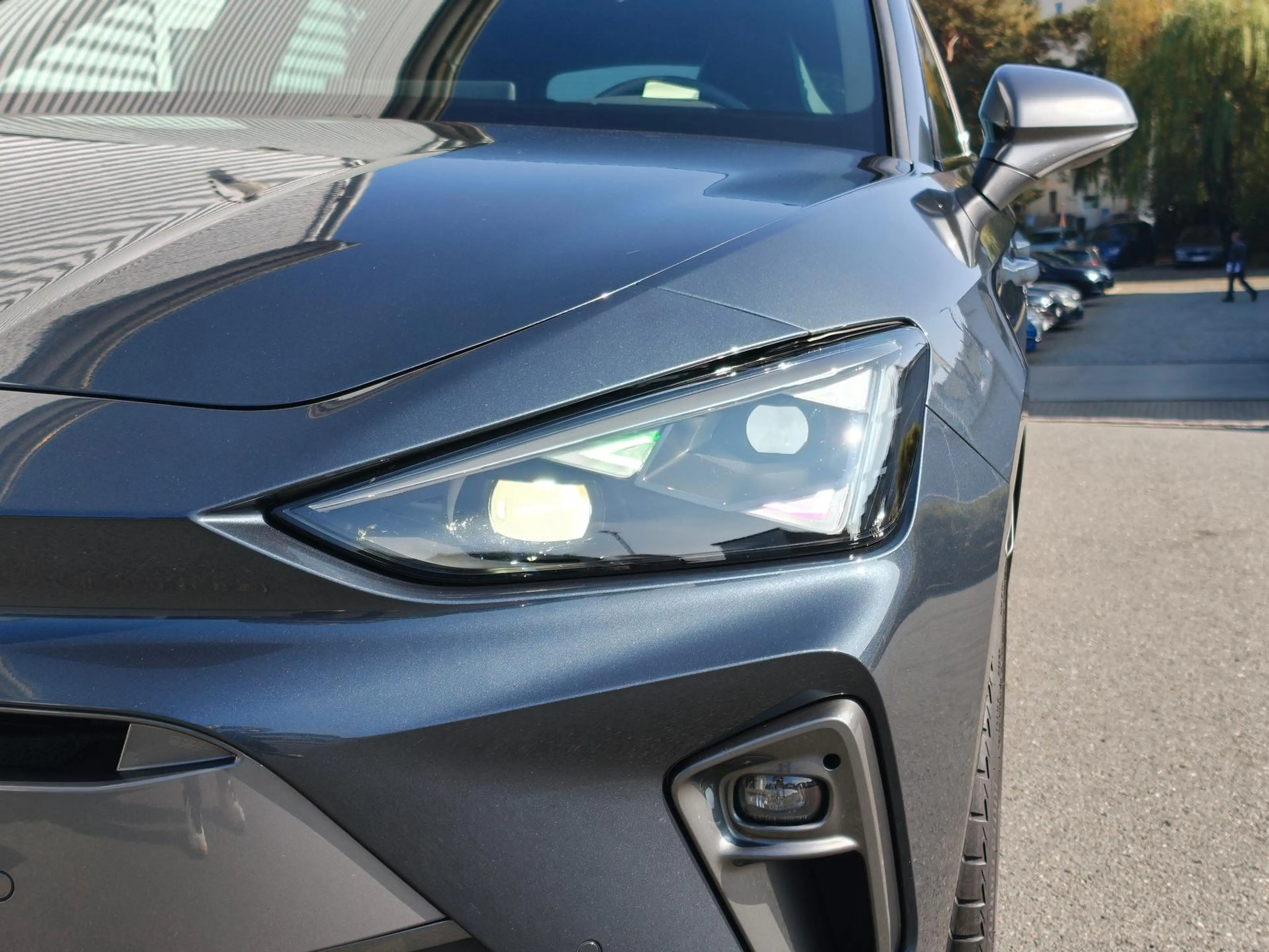 CUPRA Leon SPORTSTOURER 1.5eTSI DSG AHK/MATRIX/NAVI — photo 10