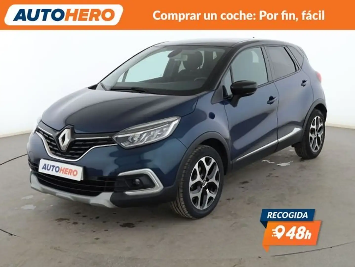 Renault Captur 1.3 TCe Zen Azul - 1