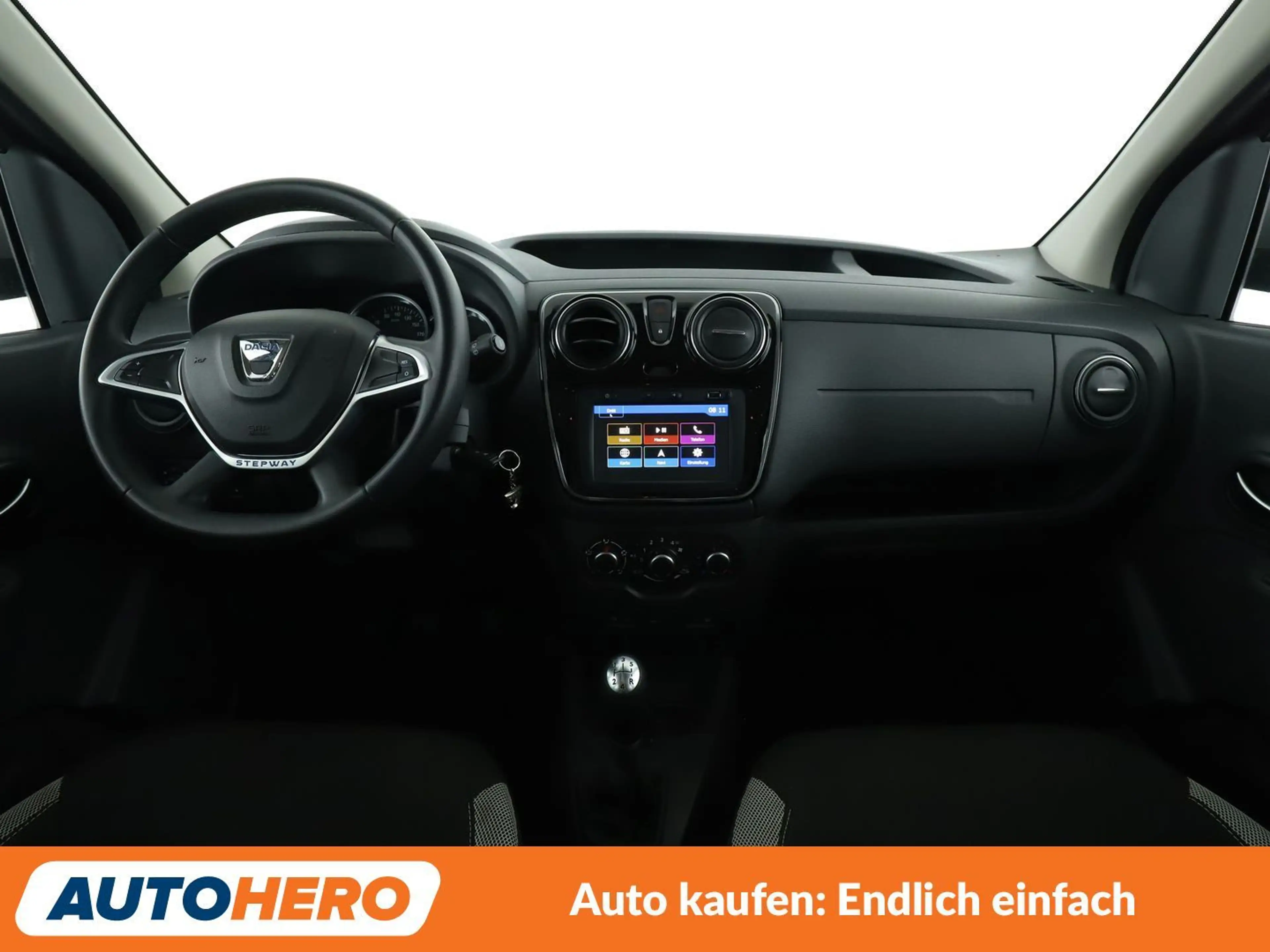 Dacia Dokker 1.2 TCe Stepway*NAVI*TEMPO*PDC*SHZ*LIM* — photo 12