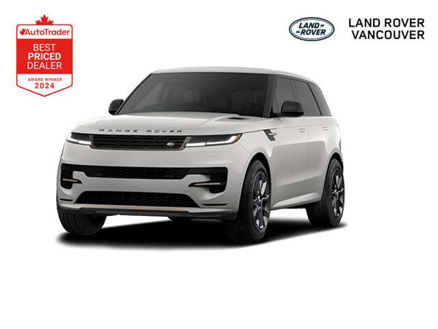 2026 Land Rover Range Rover Sport Dynamic SE Black Exterior Pack | 22 Wheels /