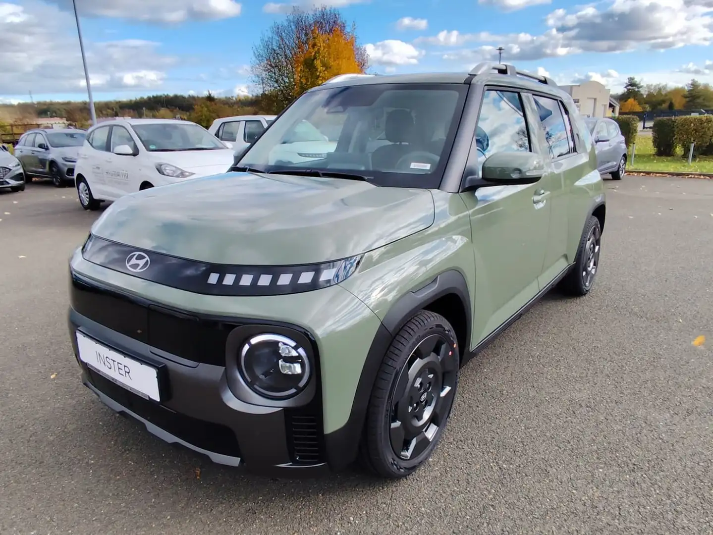 Hyundai Inster 49 kWh INSTER Cross Grün - 1