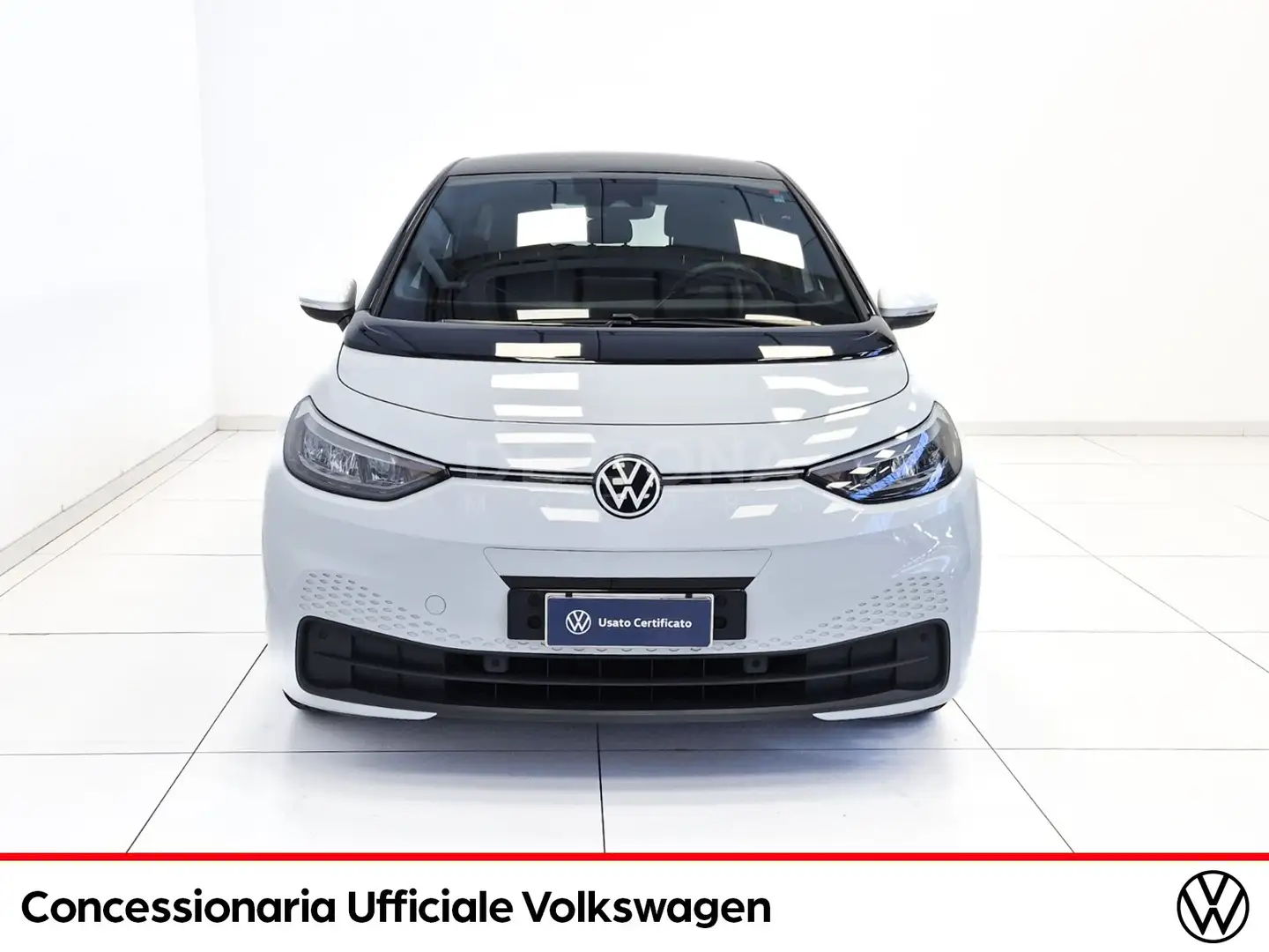 Volkswagen ID.3 58 kwh pro performance active Weiß - 2