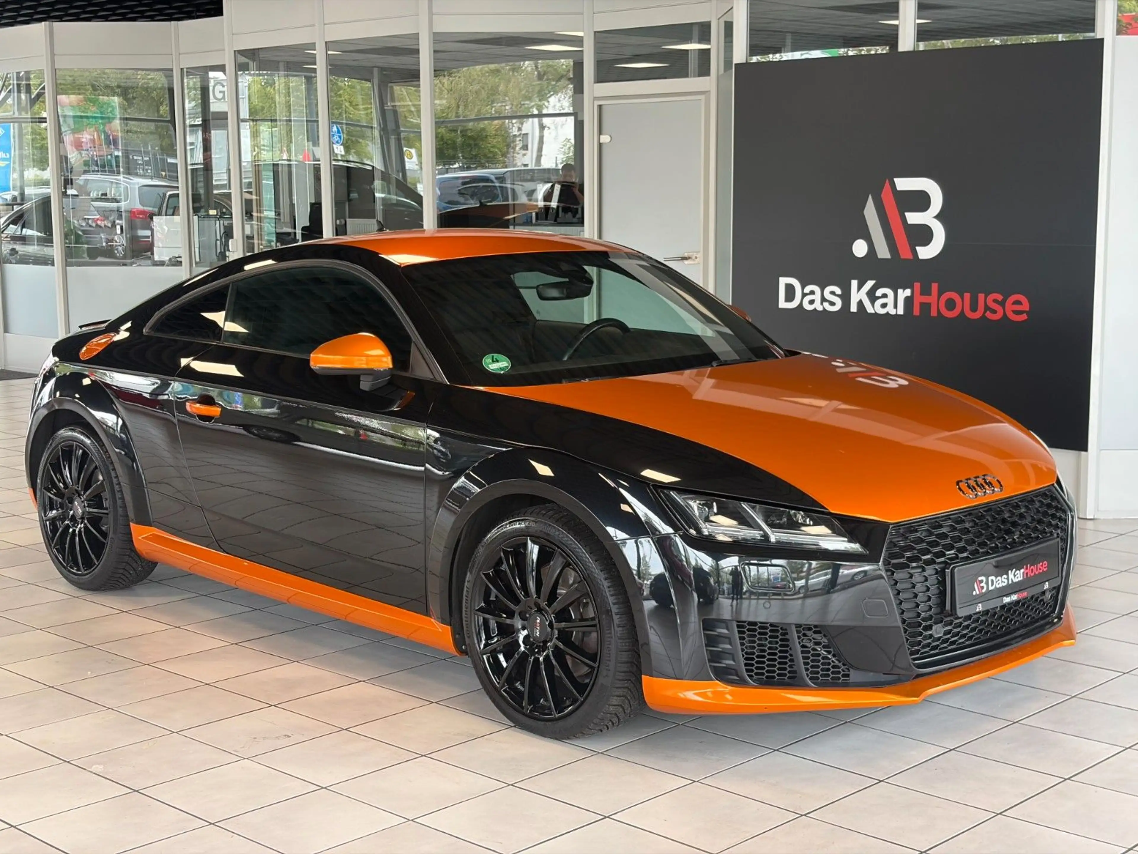 Audi TT Coupe 2.0 TDI ultra · Virtual Cockpit · Navi