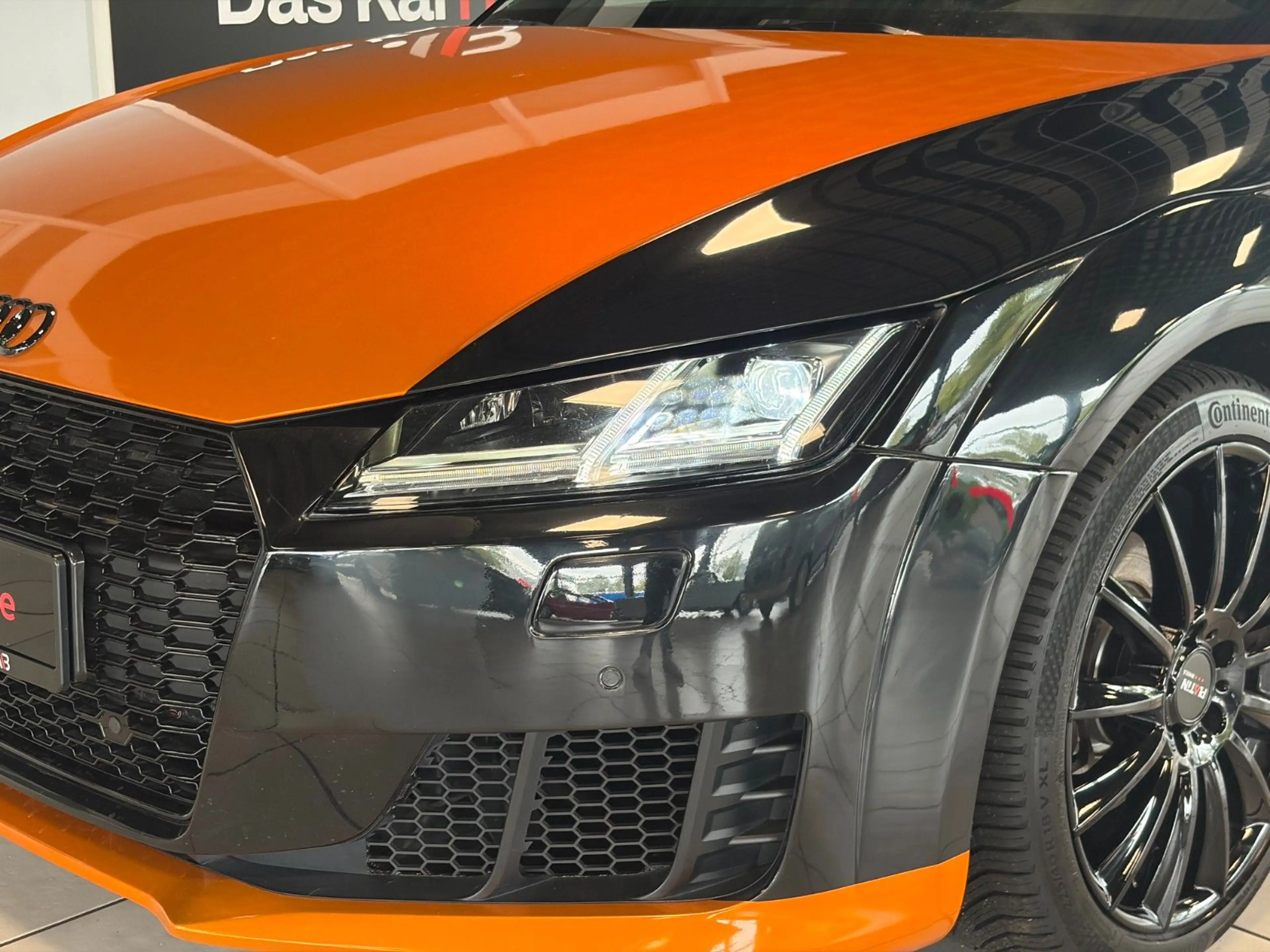 Audi TT Coupe 2.0 TDI ultra · Virtual Cockpit · Navi — photo 9