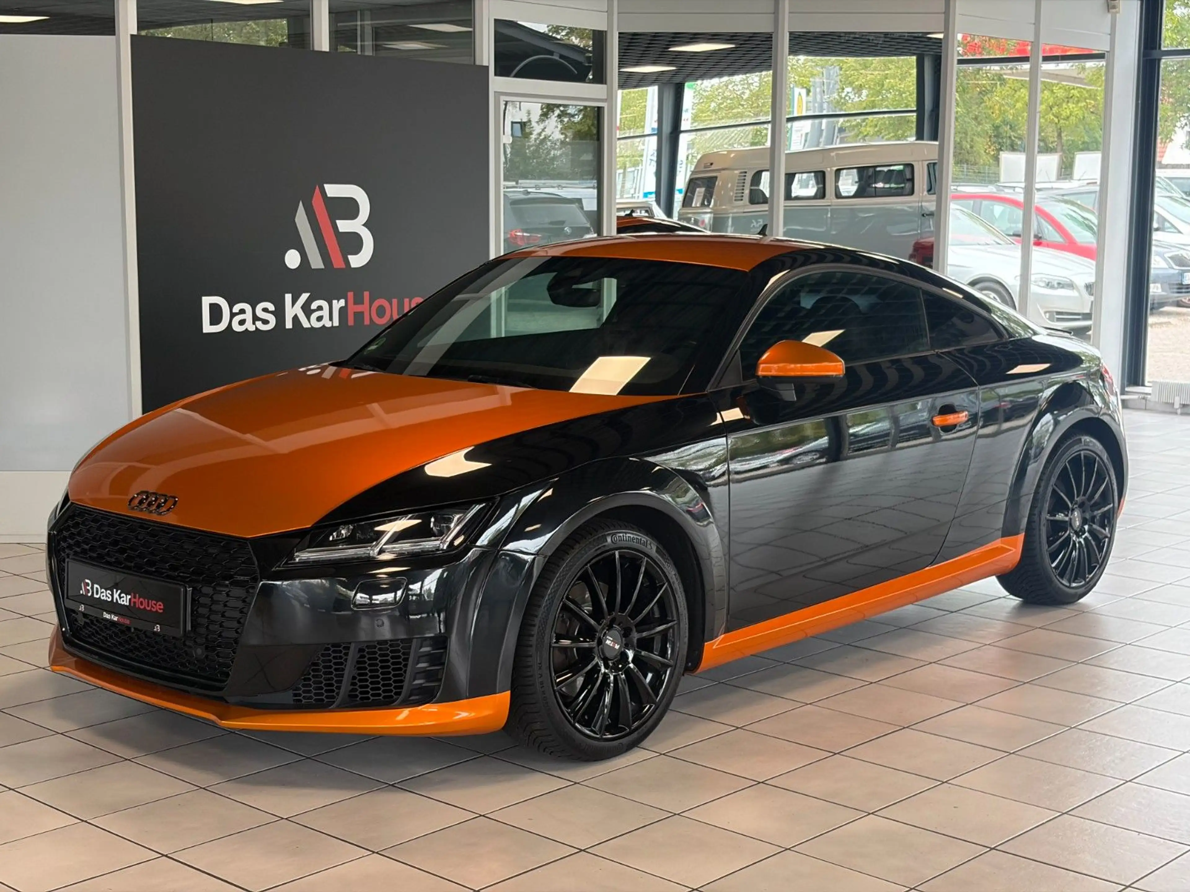 Audi TT Coupe 2.0 TDI ultra · Virtual Cockpit · Navi — photo 8