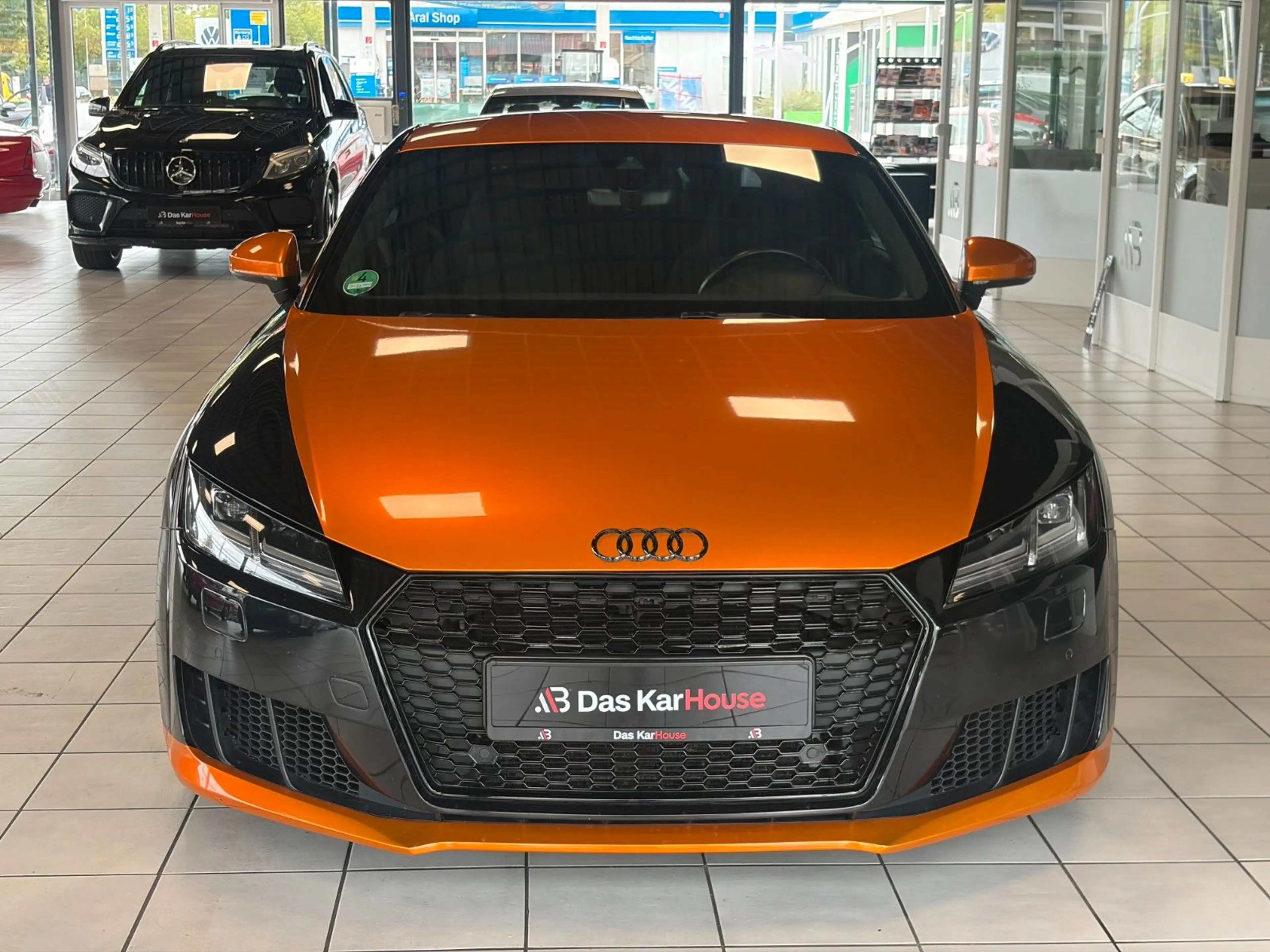 Audi TT Coupe 2.0 TDI ultra · Virtual Cockpit · Navi — photo 4