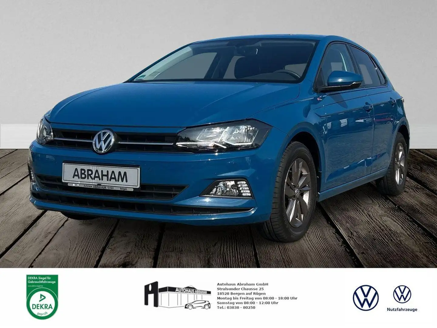 Volkswagen Polo VI 1.0 Comfortline - 1
