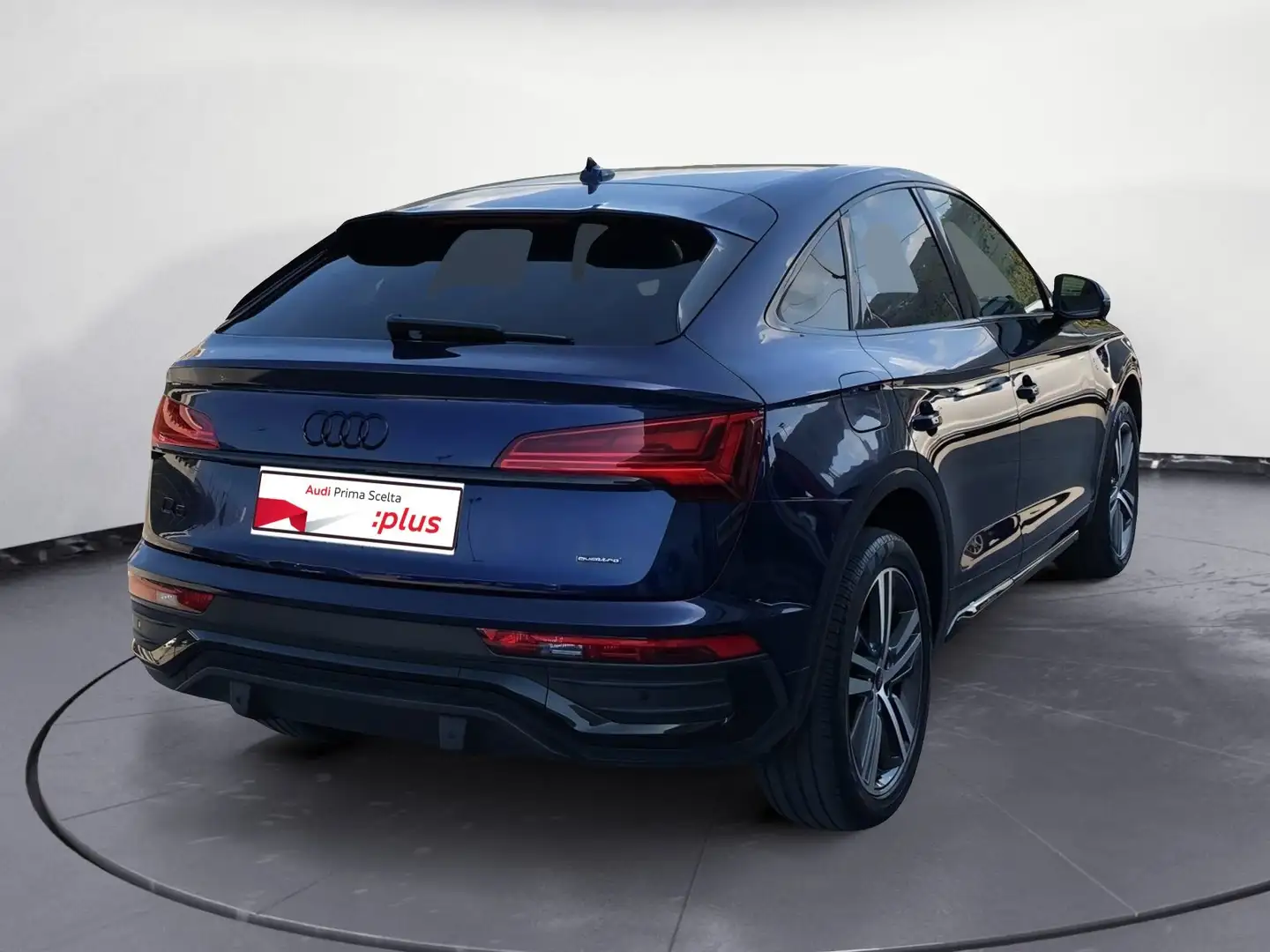 Audi Q5 2ª serie SPB Sportback 40 TDI quattro S tronic S Blu/Azzurro - 2