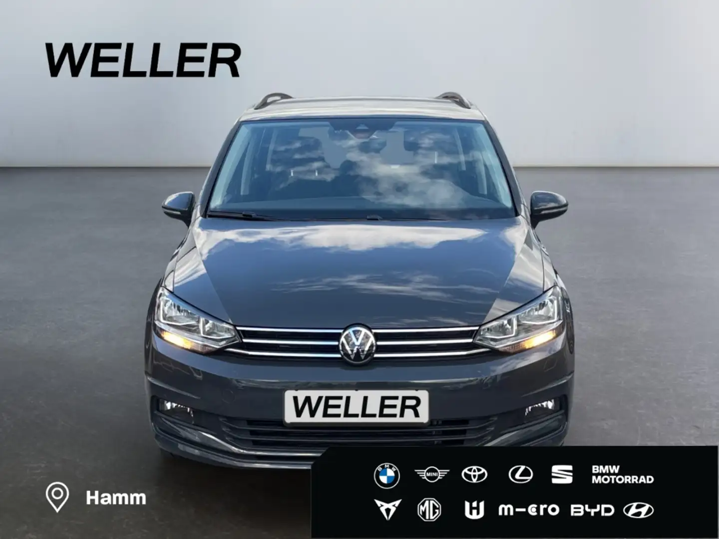 Volkswagen Touran 1.5 TSI ACT OPF DSG Comfortline *LED*ACC* Grau - 2