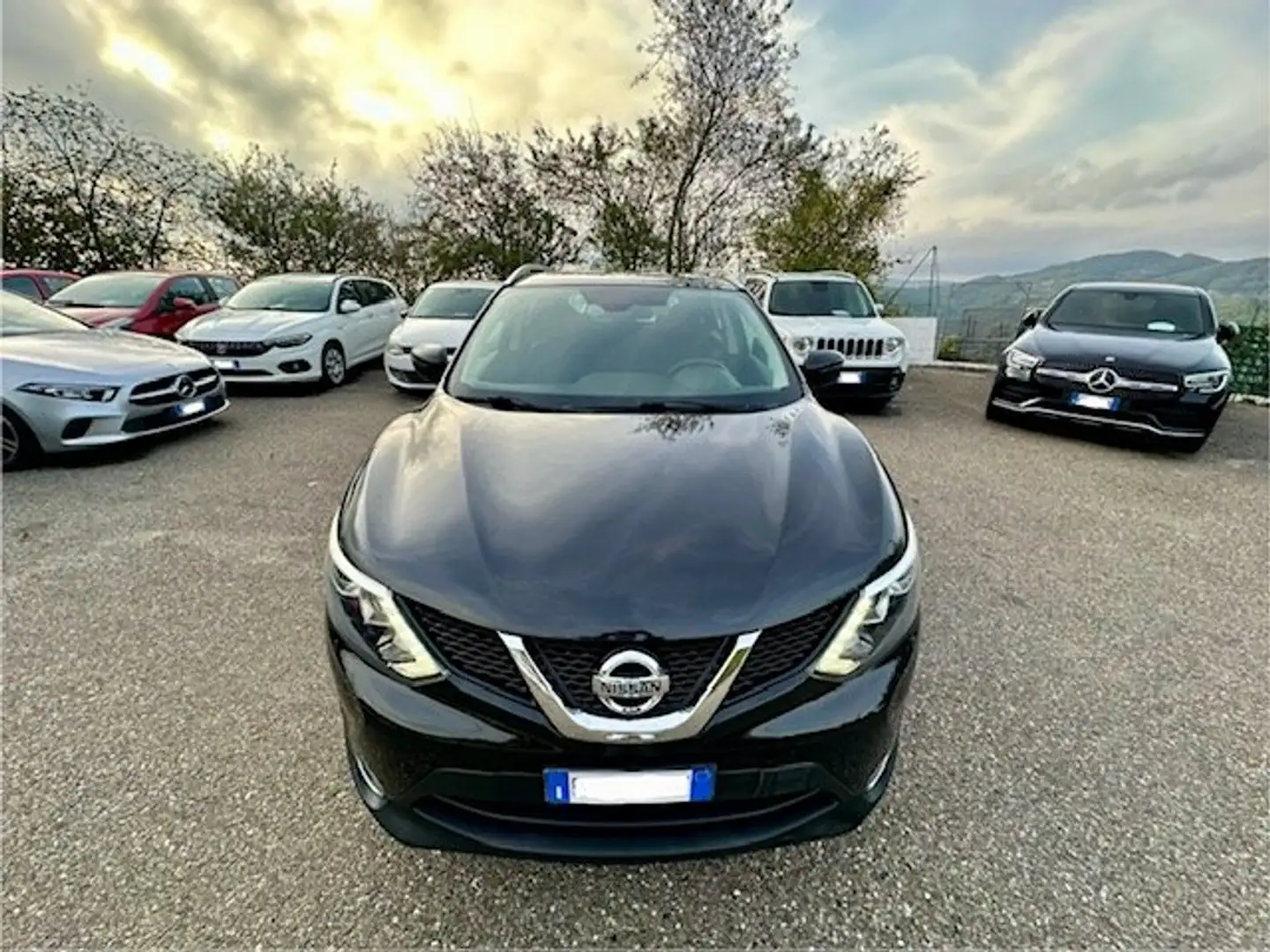 Nissan Qashqai Qashqai 1.5 dci Acenta 110cv -TETTO- Schwarz - 2