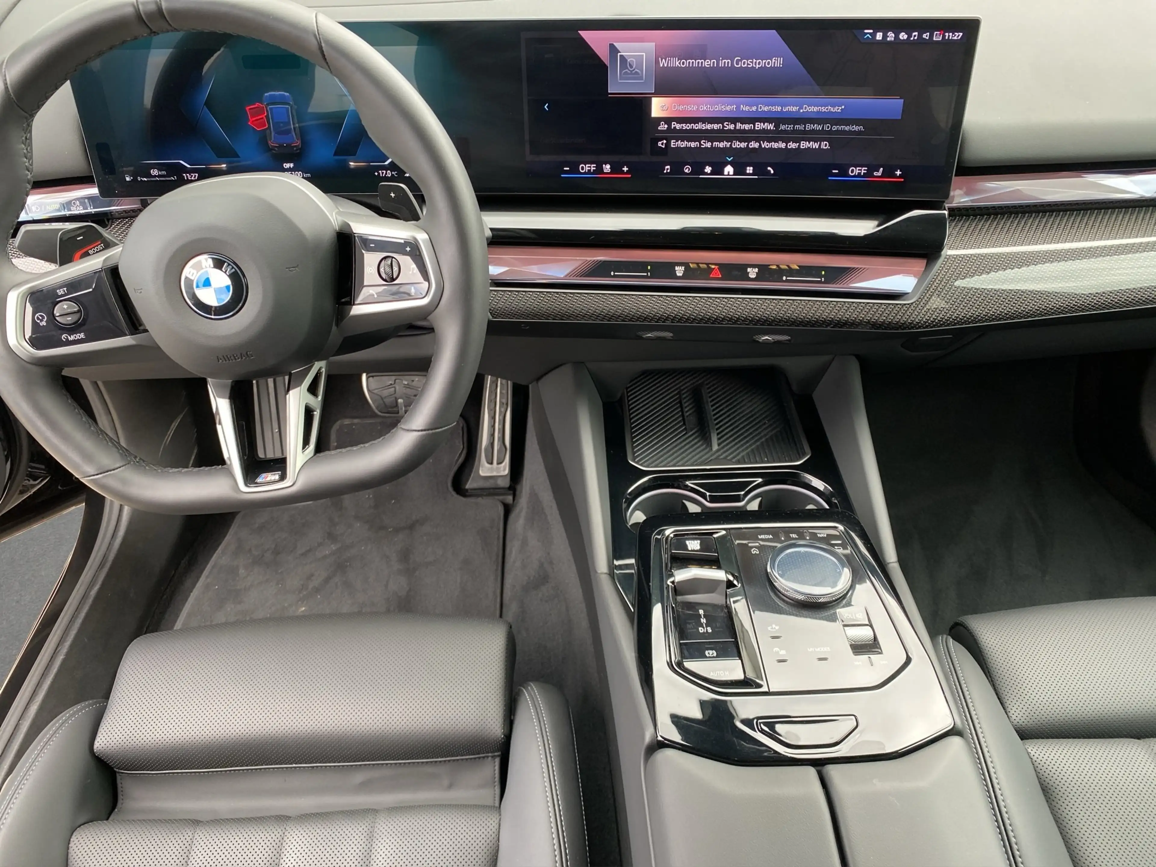 BMW 520 d xDrive Touring ///M-Sport ACC Standhzg. AHK — photo 14