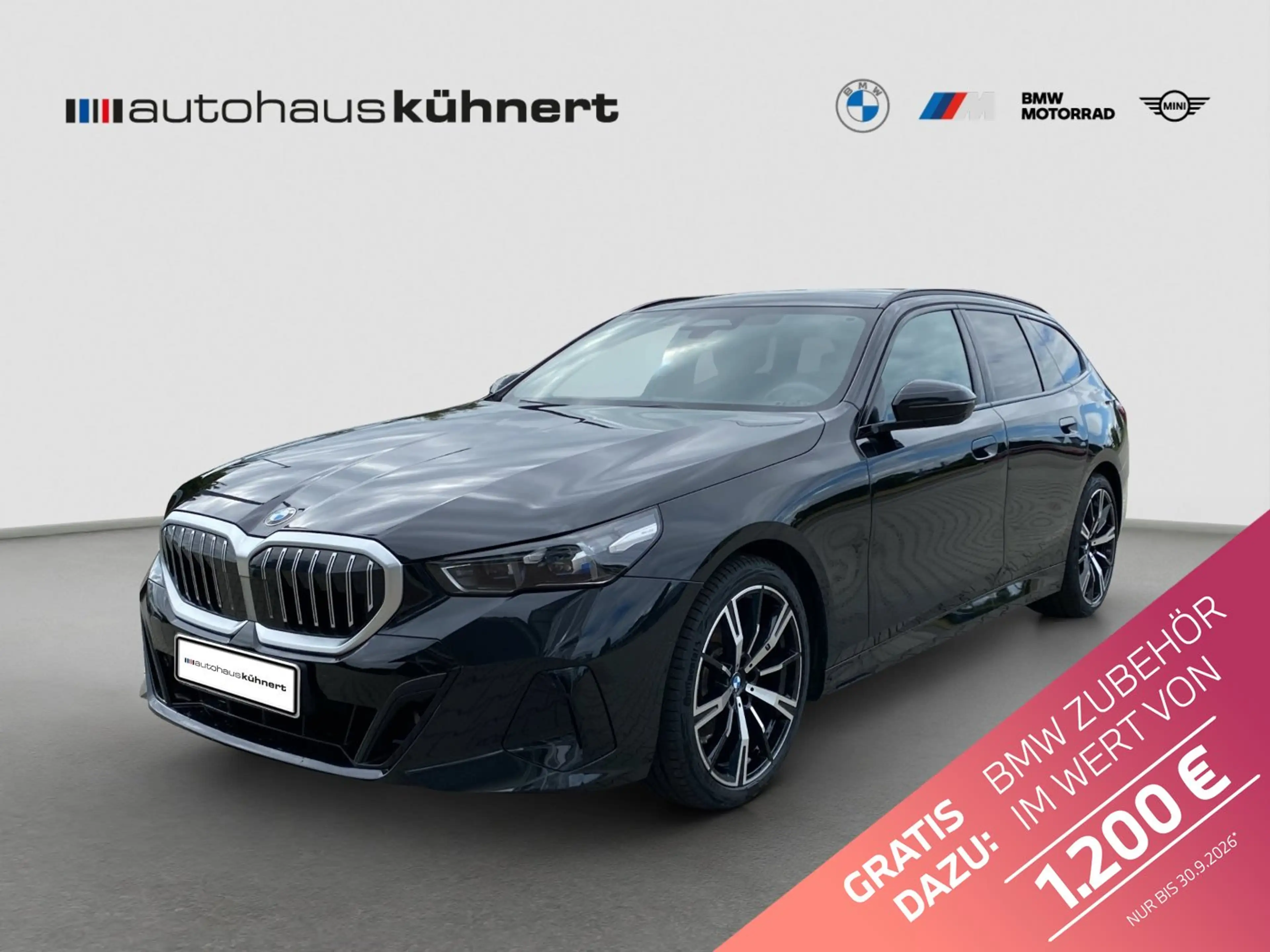 BMW 520 d xDrive Touring ///M-Sport ACC Standhzg. AHK