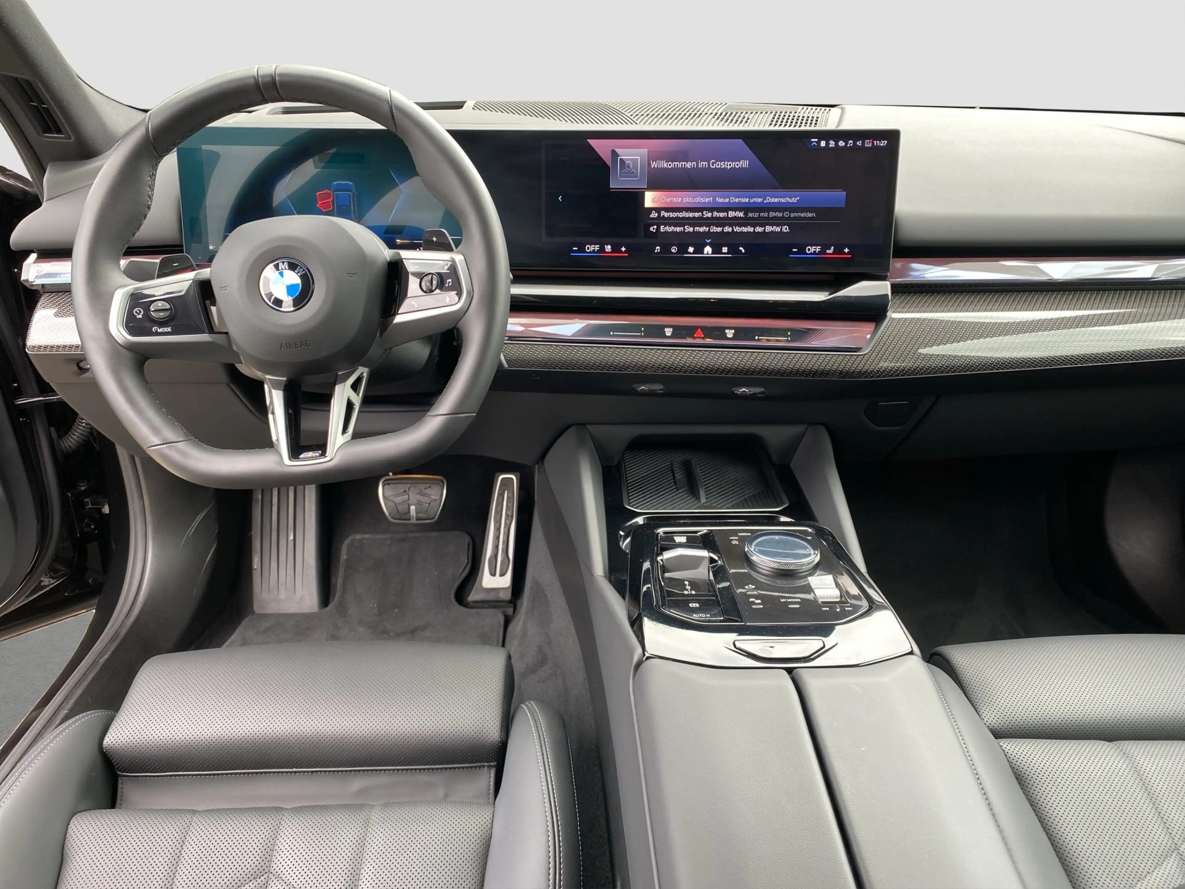 BMW 520 d xDrive Touring ///M-Sport ACC Standhzg. AHK — photo 12